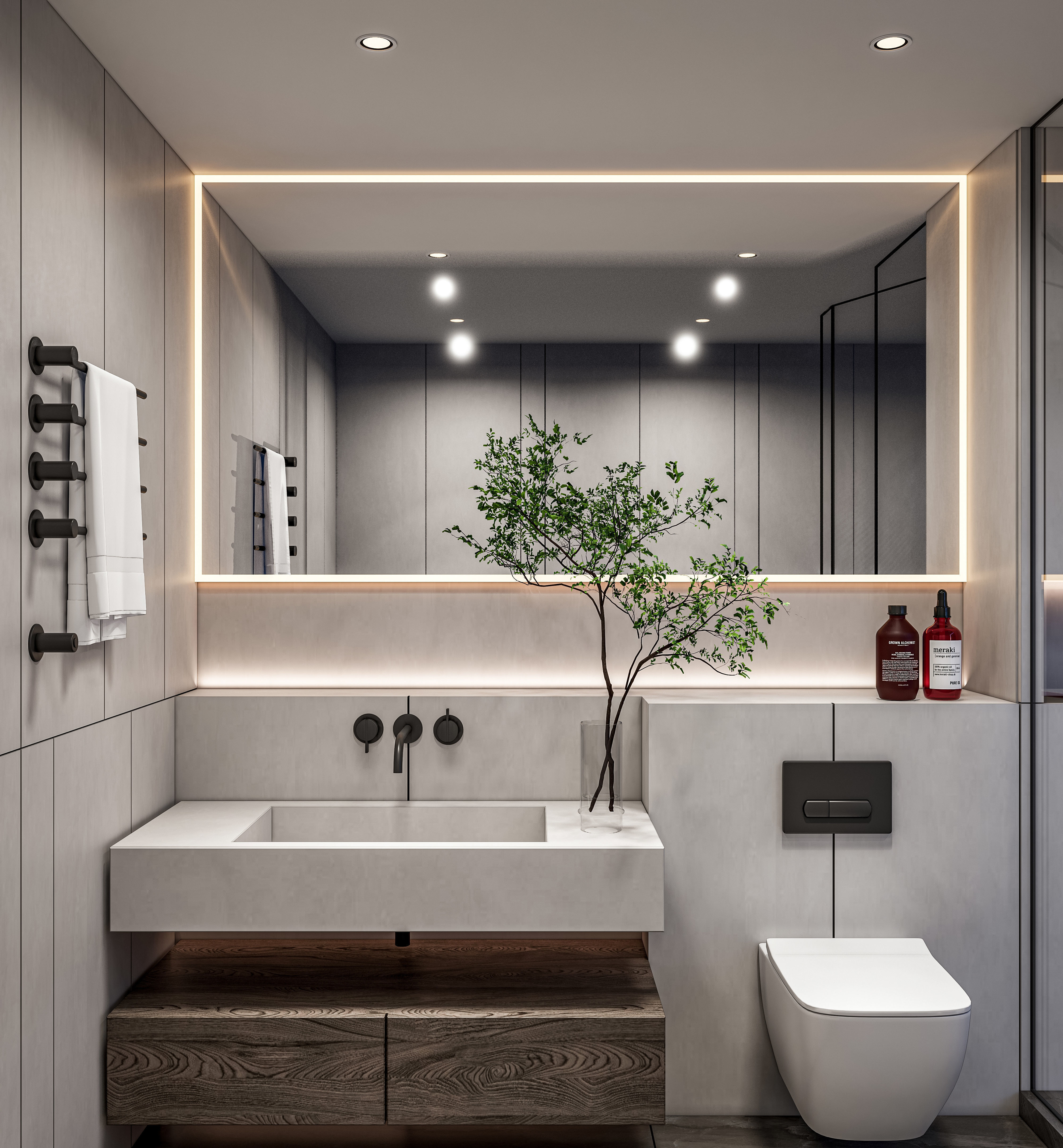 Bathroom  12 3D model_13