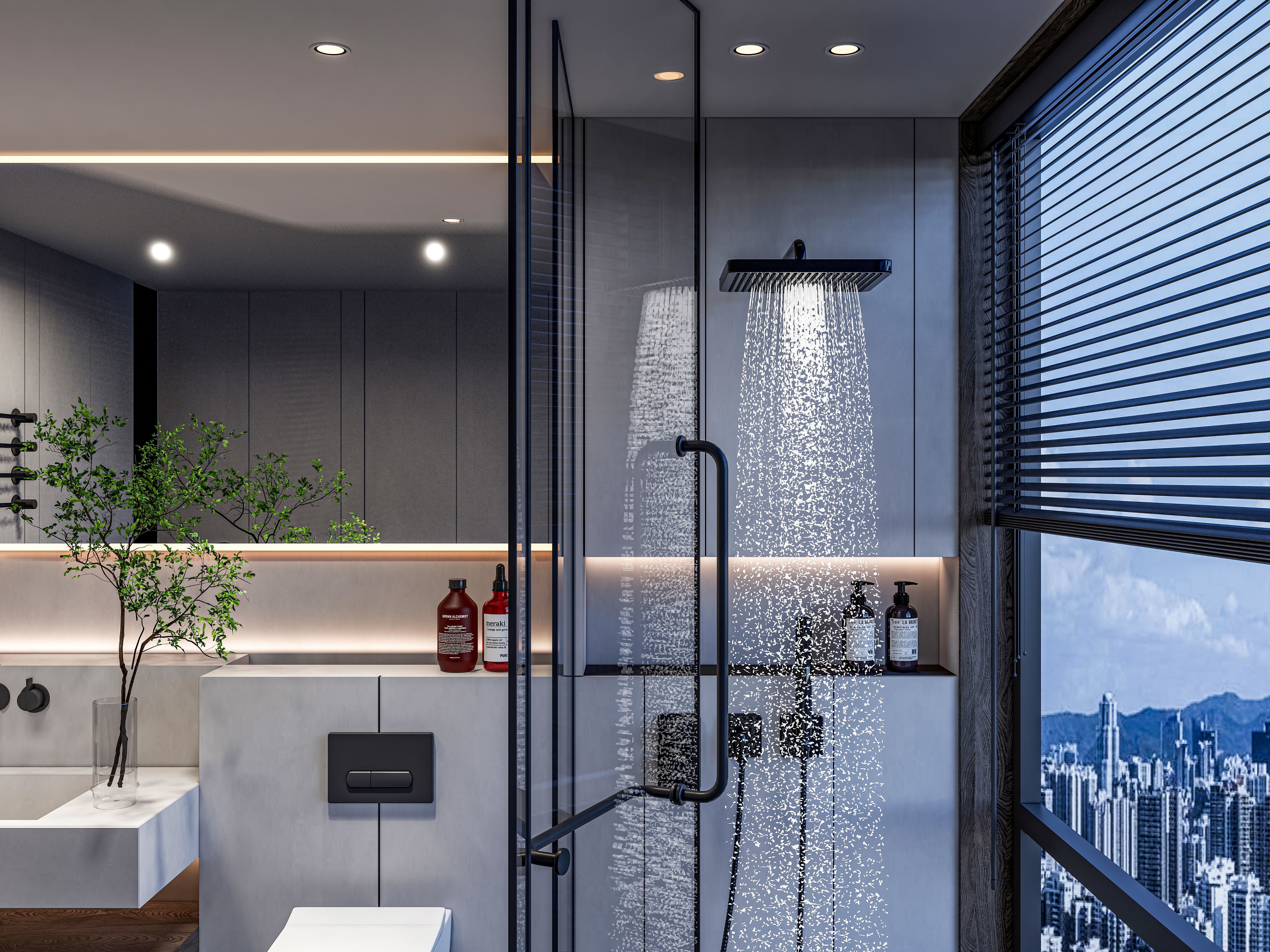 Bathroom  12 3D model_7