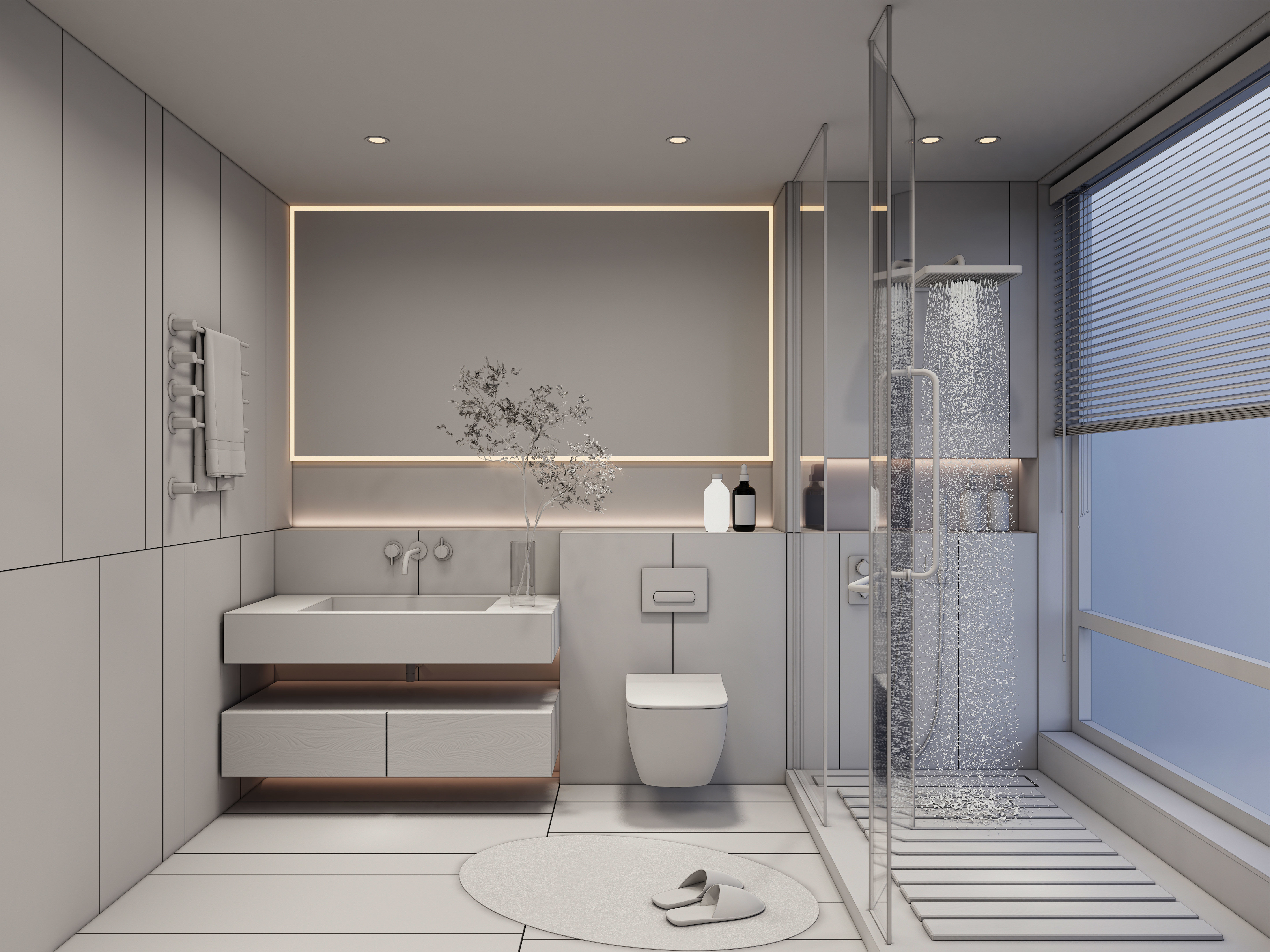 Bathroom  12 3D model_18