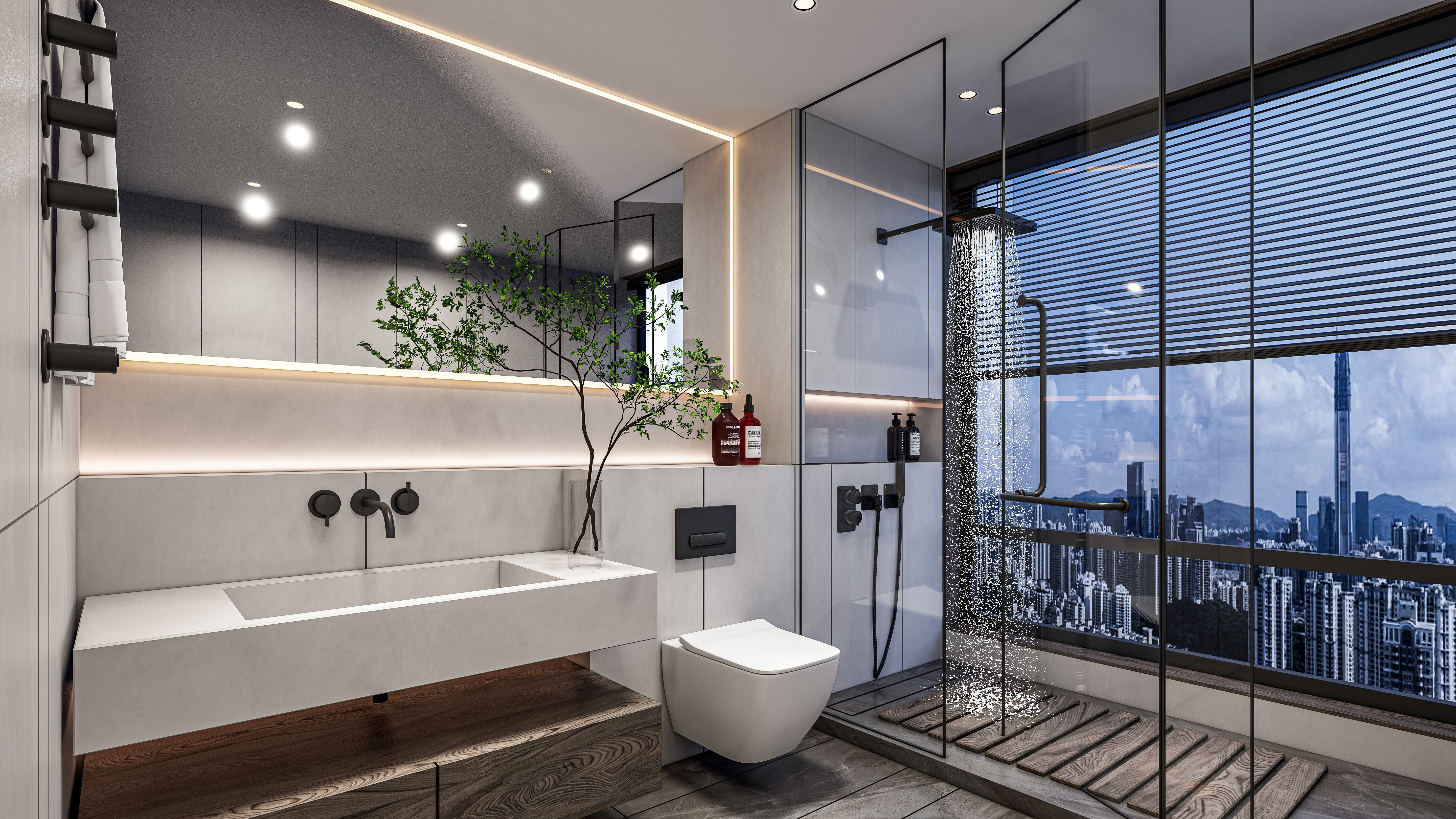 Bathroom  12 3D model_15