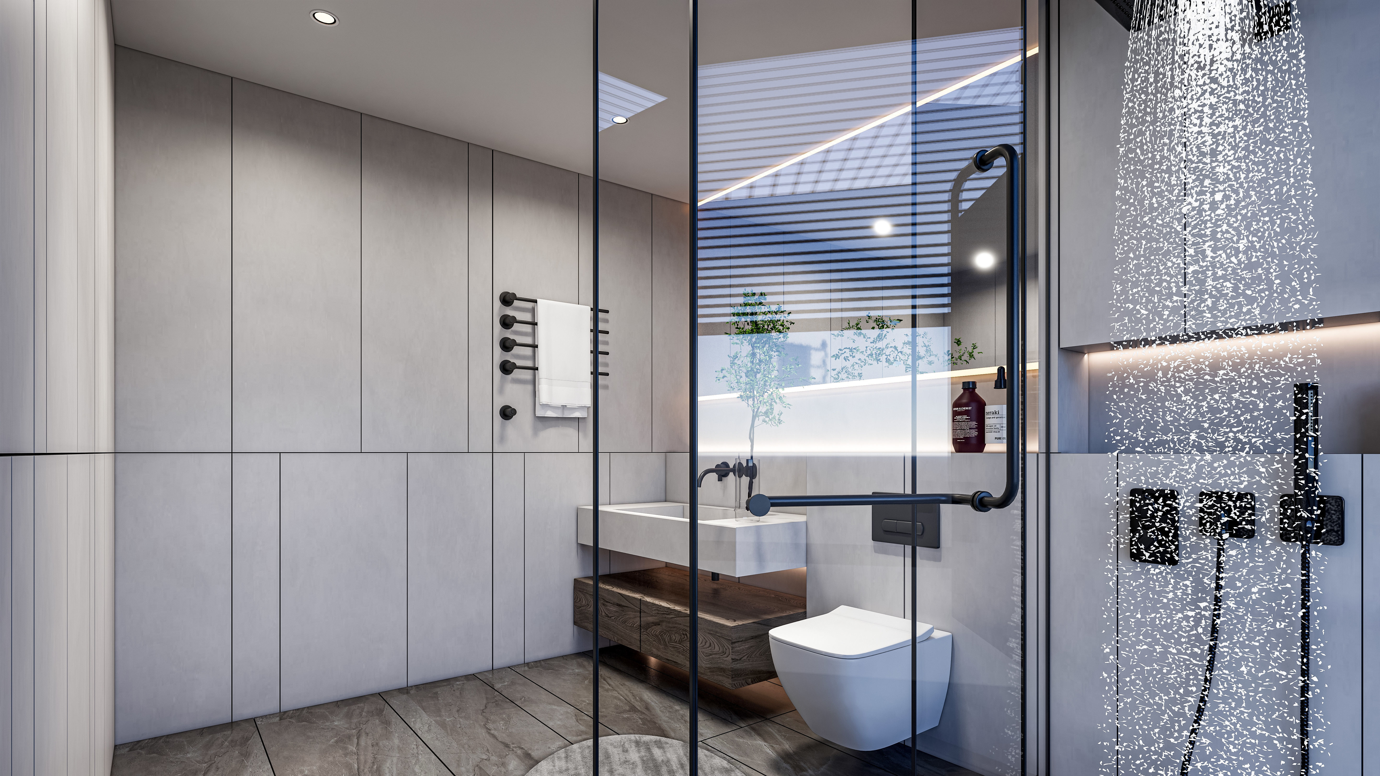 Bathroom  12 3D model_9
