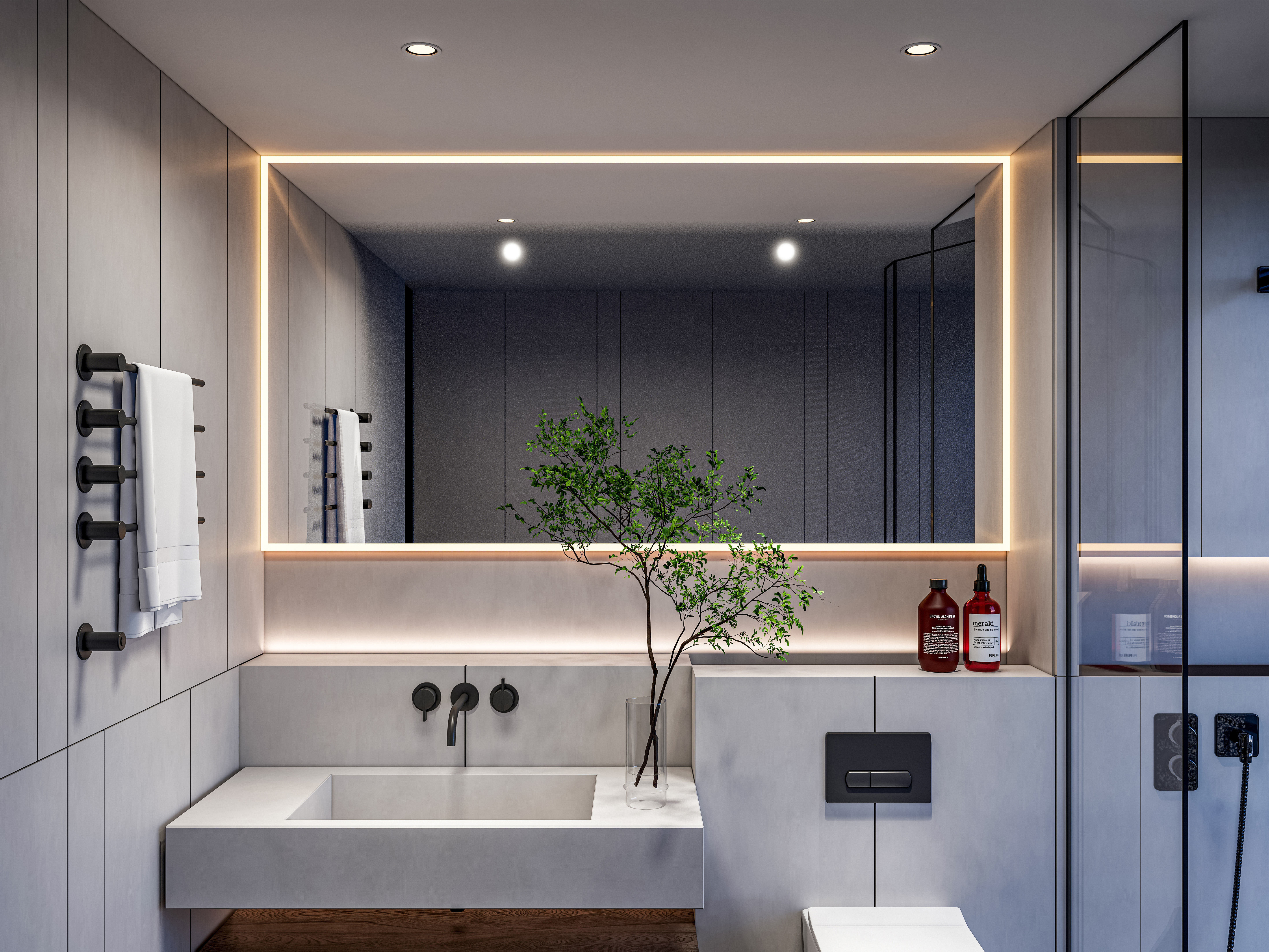 Bathroom  12 3D model_1