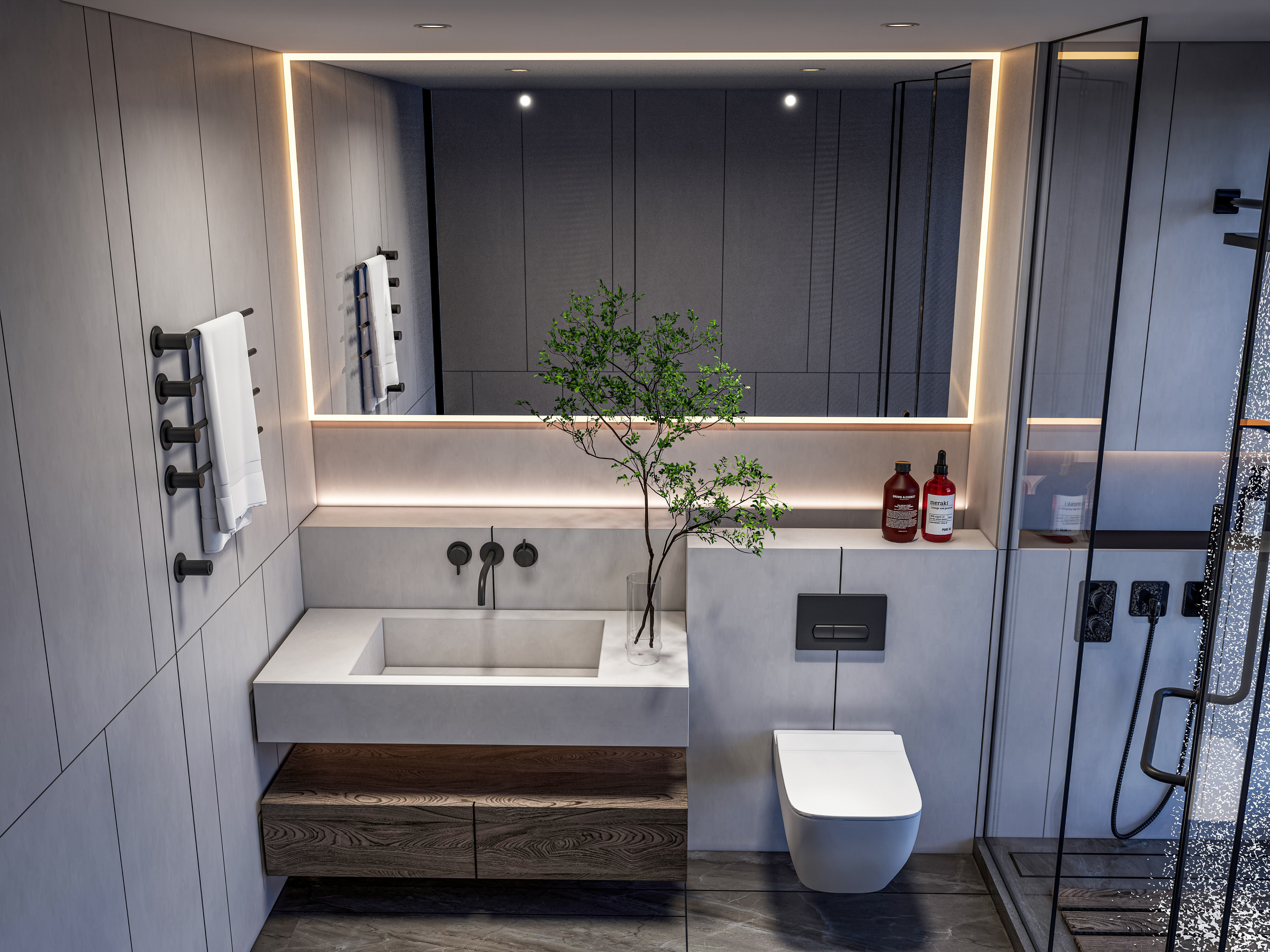 Bathroom  12 3D model_5