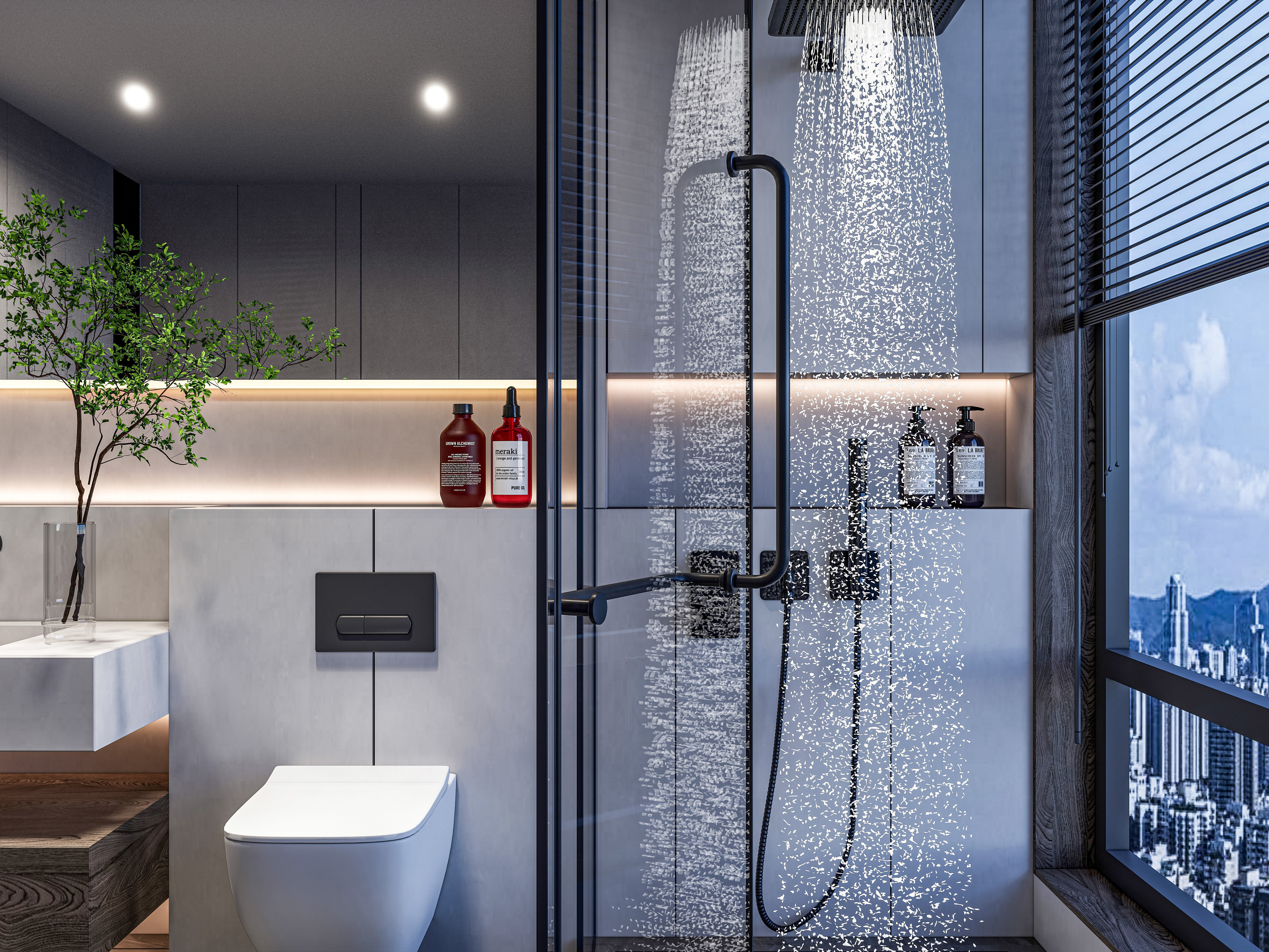 Bathroom  12 3D model_8