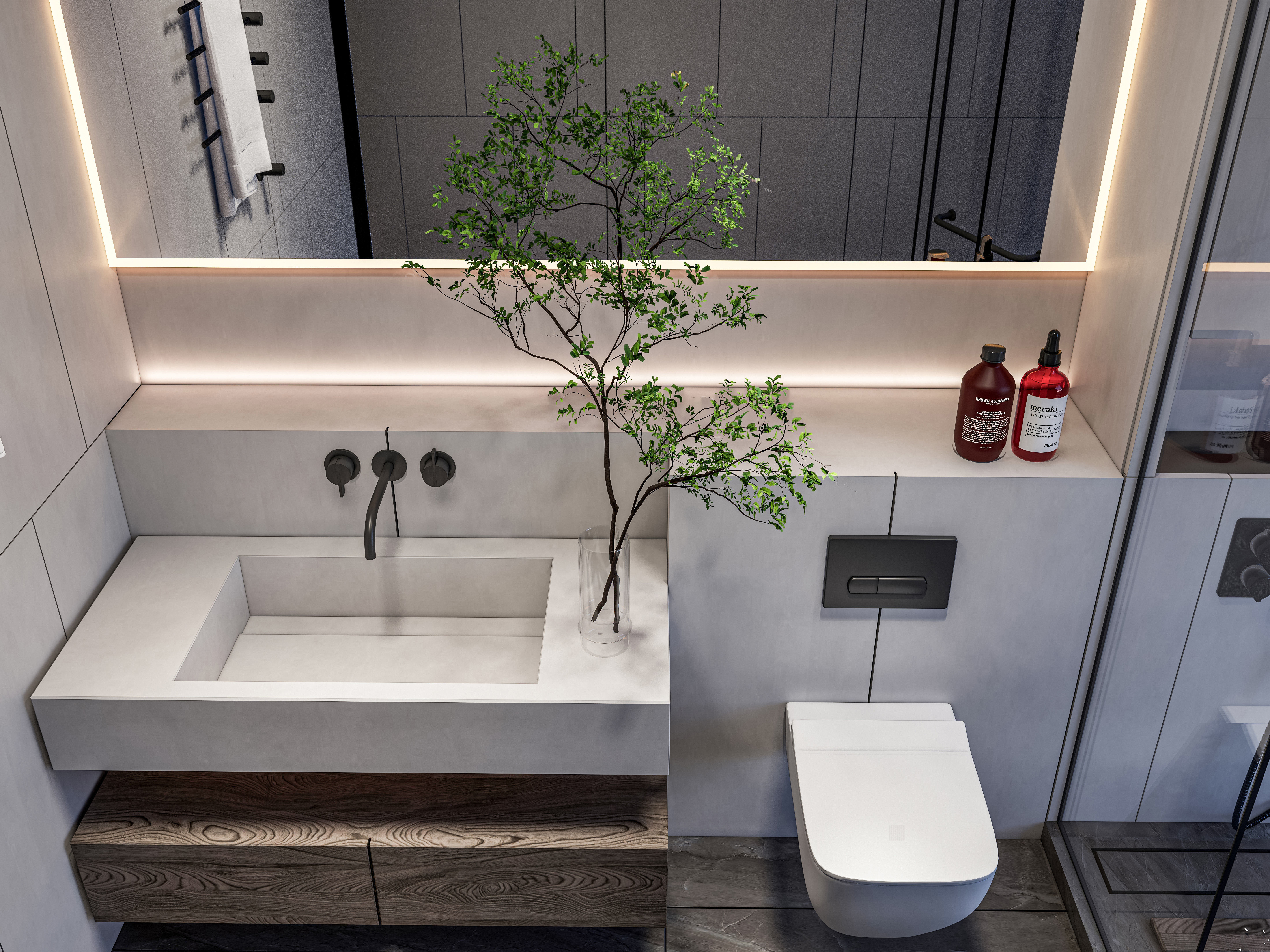 Bathroom  12 3D model_14