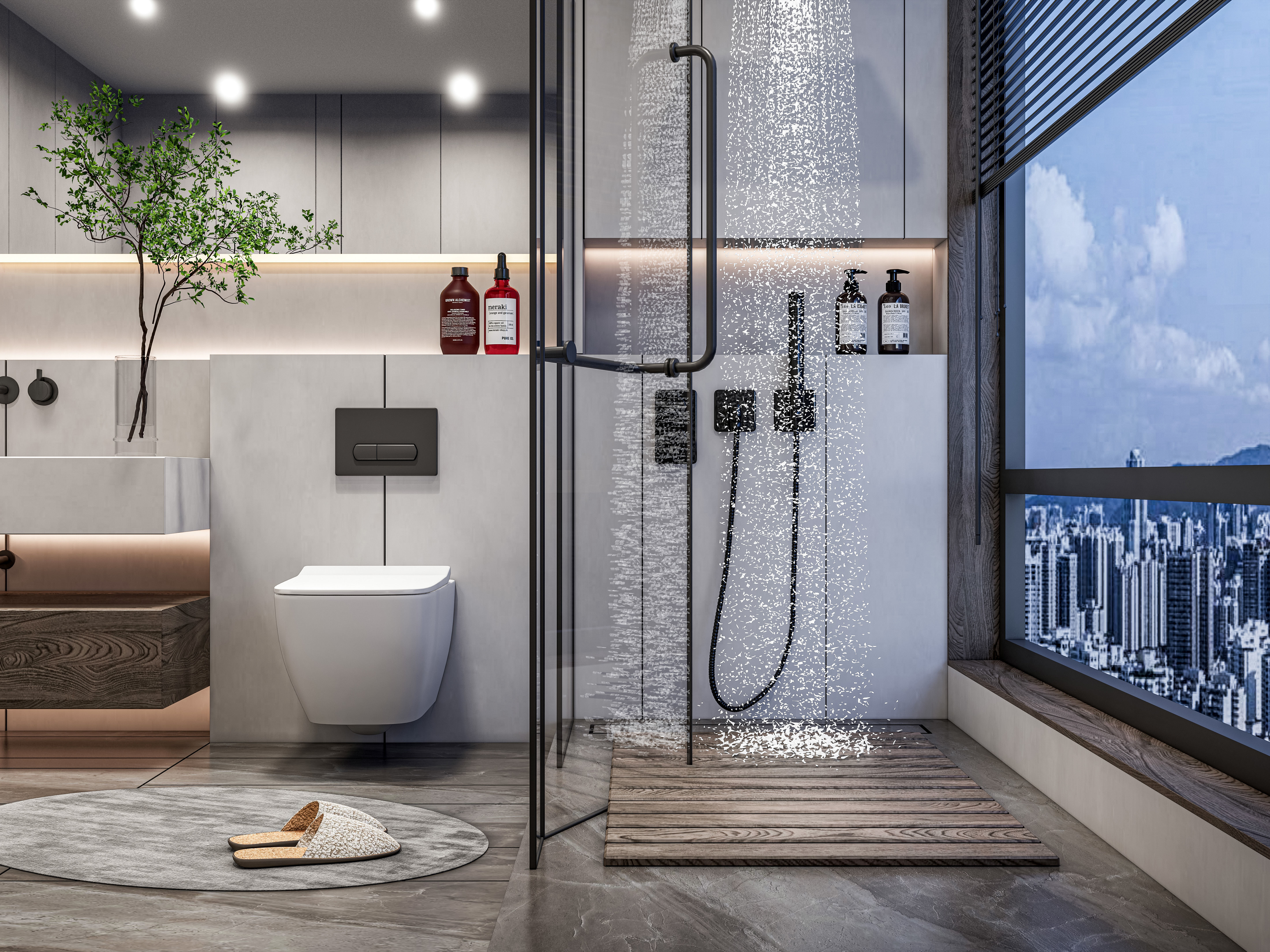 Bathroom  12 3D model_12