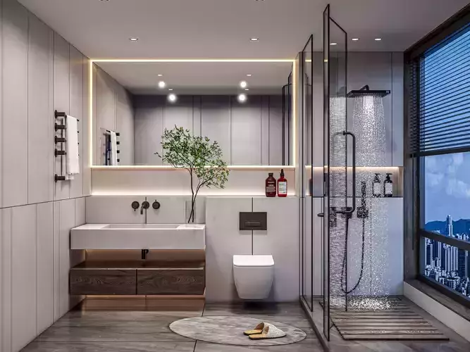 Bathroom  12 3D model