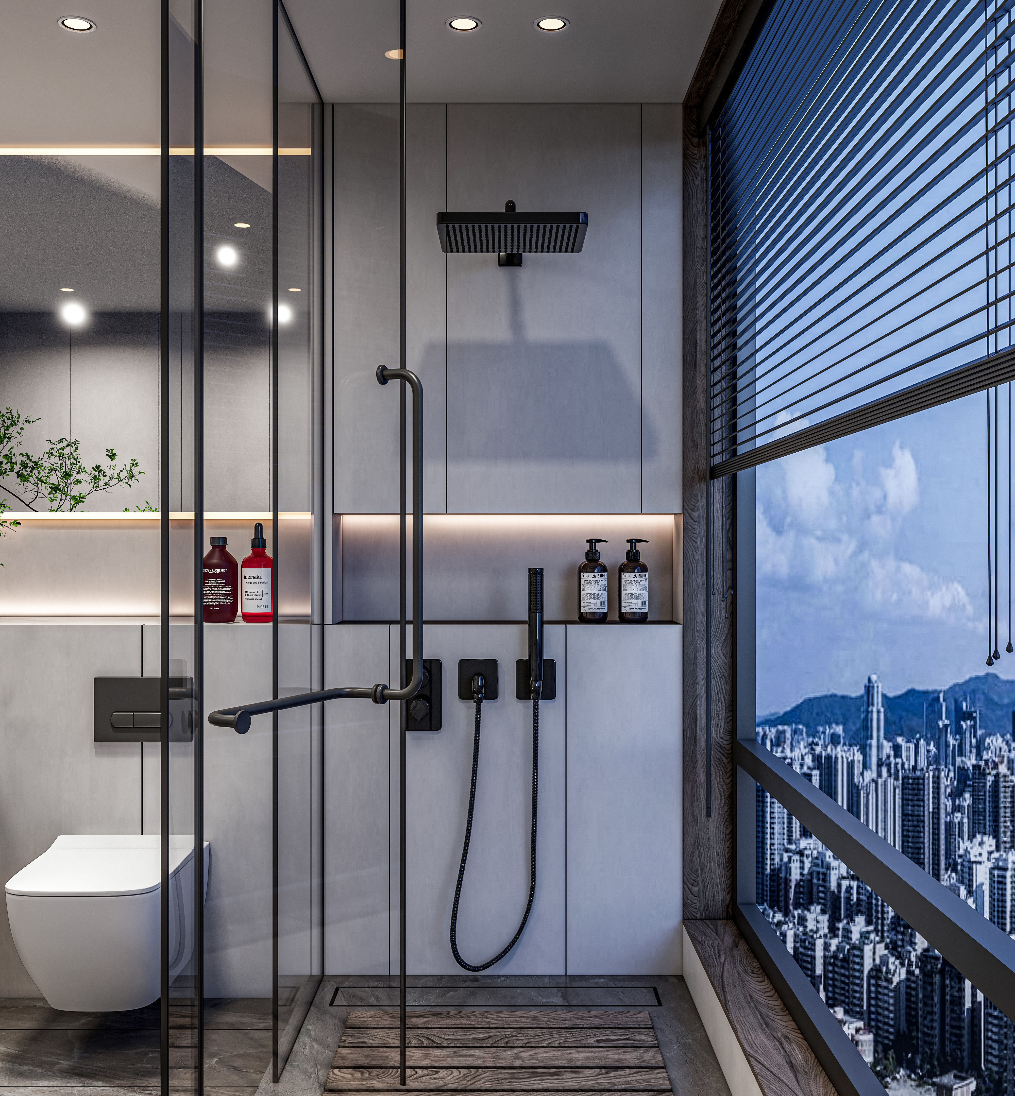 Bathroom  12 3D model_10