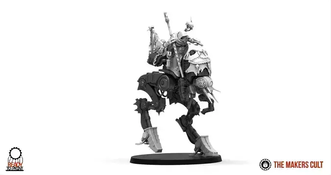 Dark Techno - Mantis Wanderer upgrade 3D print model