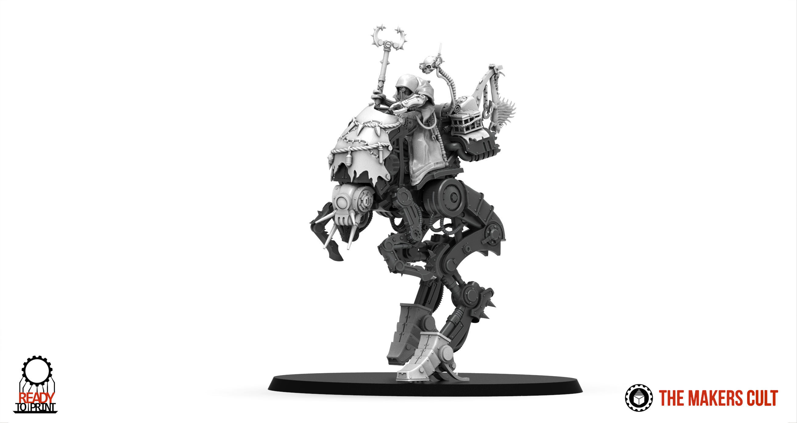 Dark Techno - Mantis Wanderer upgrade 3D print model_1