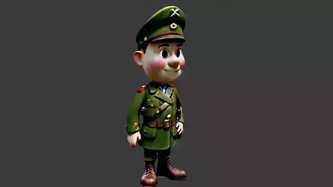 World War II Soldier 