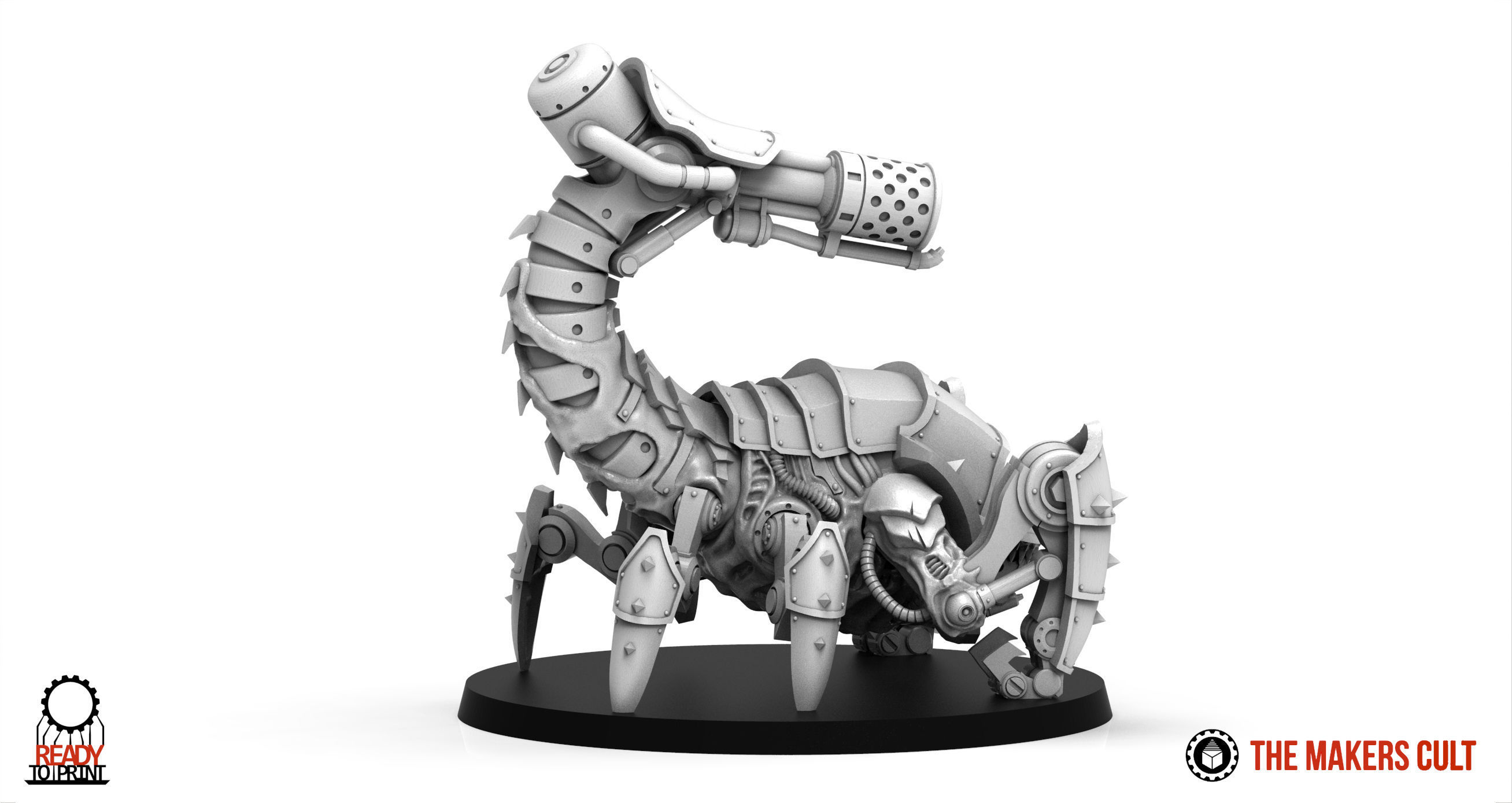 Iron Hive - PyroTex and BioTex 3D print model_7