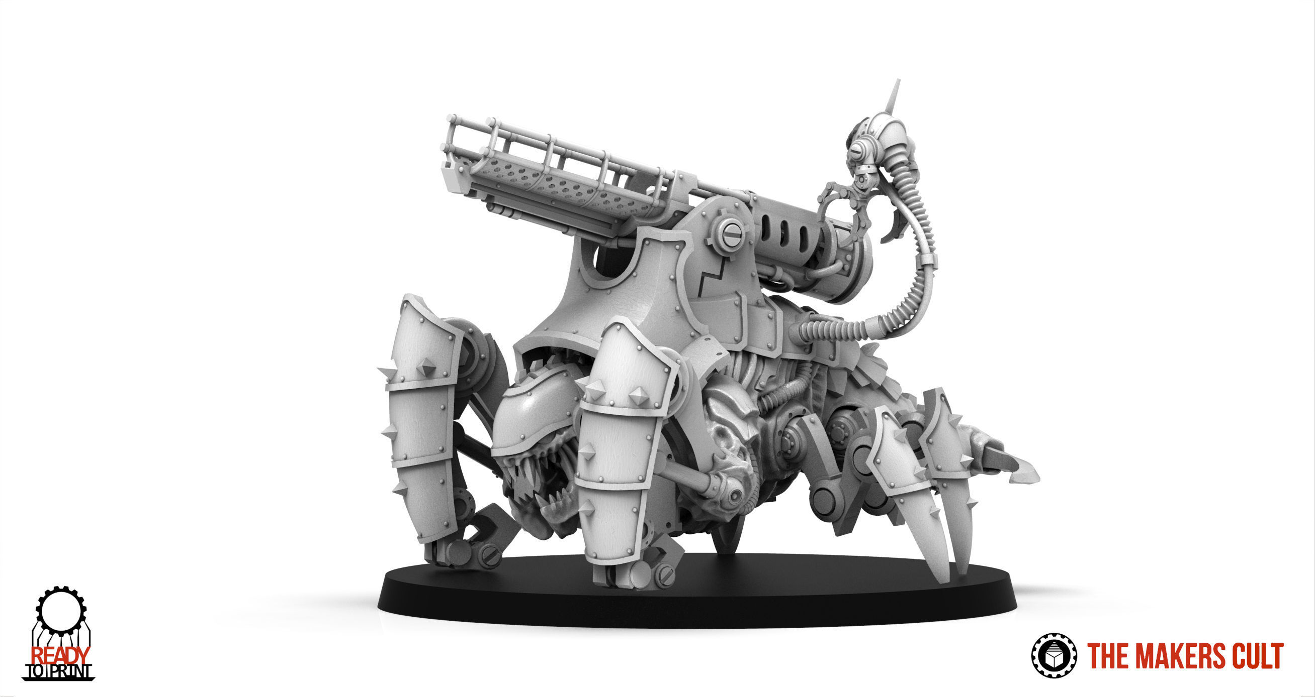 Iron Hive - PyroTex and BioTex 3D print model_5