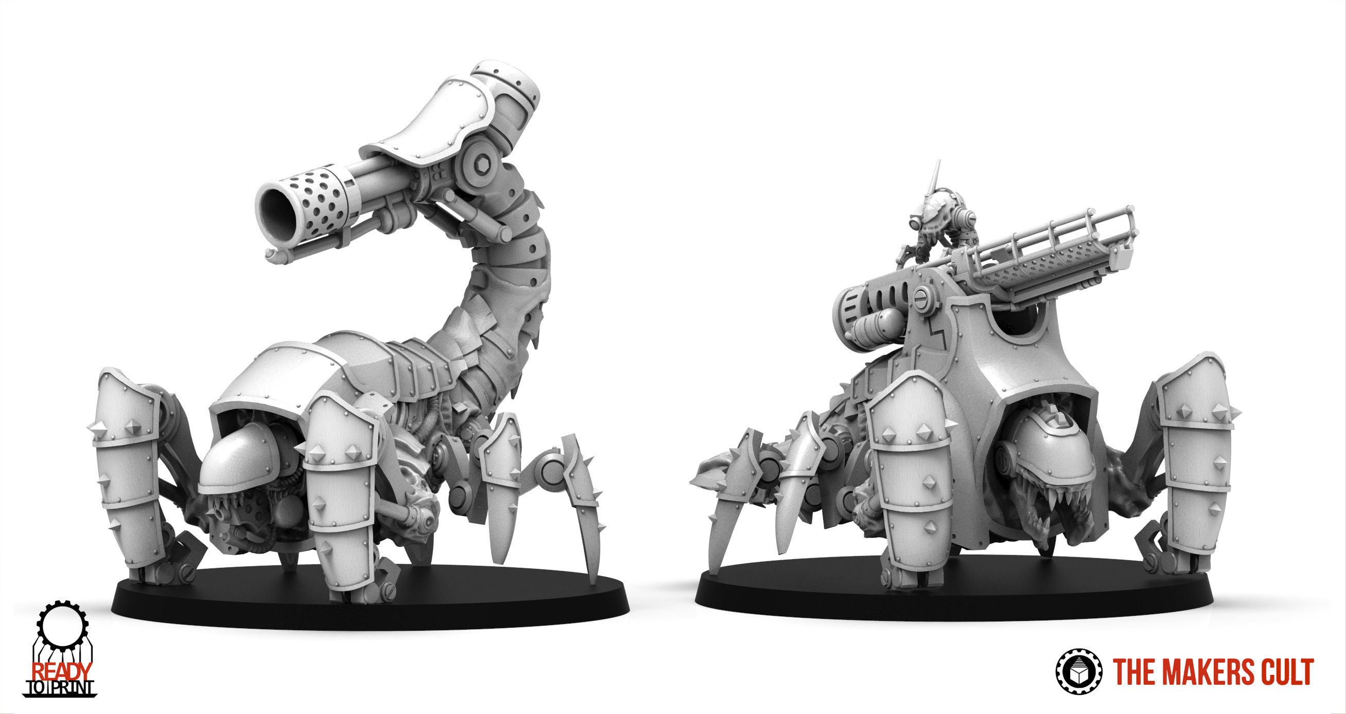 Iron Hive - PyroTex and BioTex 3D print model_10