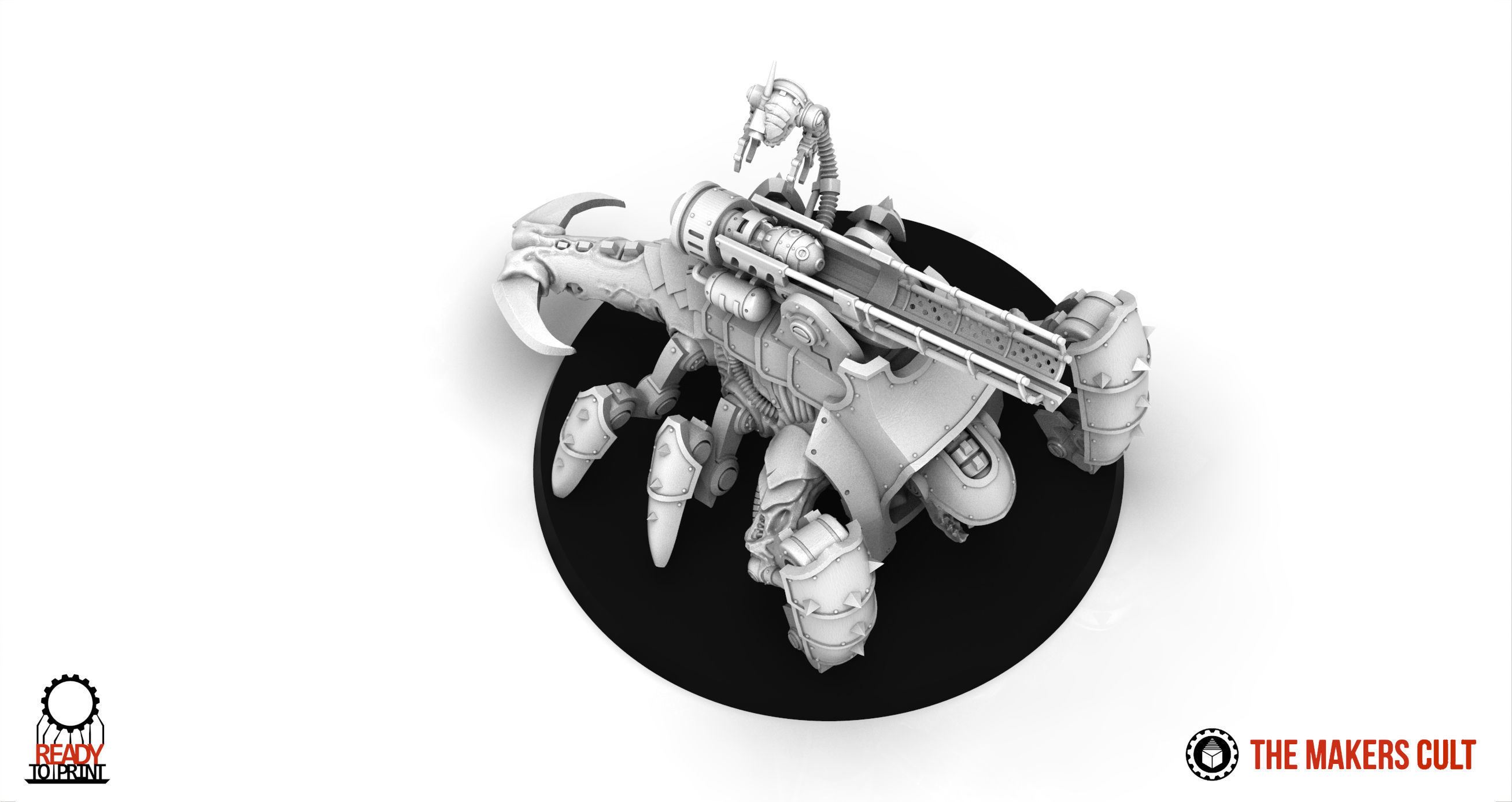 Iron Hive - PyroTex and BioTex 3D print model_4