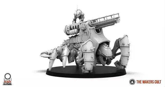 Iron Hive - PyroTex and BioTex 3D print model