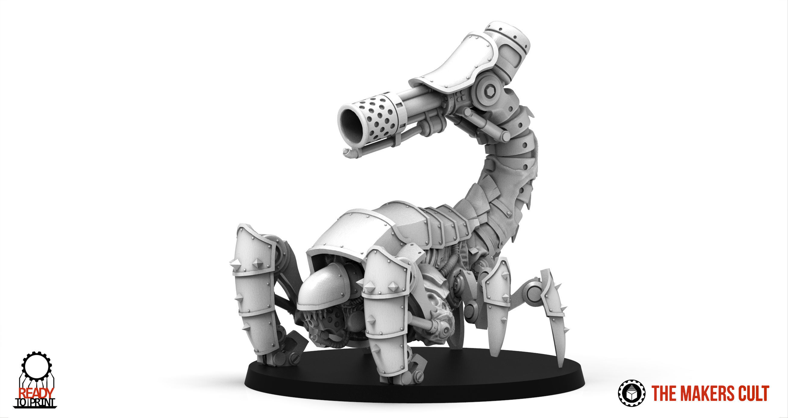 Iron Hive - PyroTex and BioTex 3D print model_8