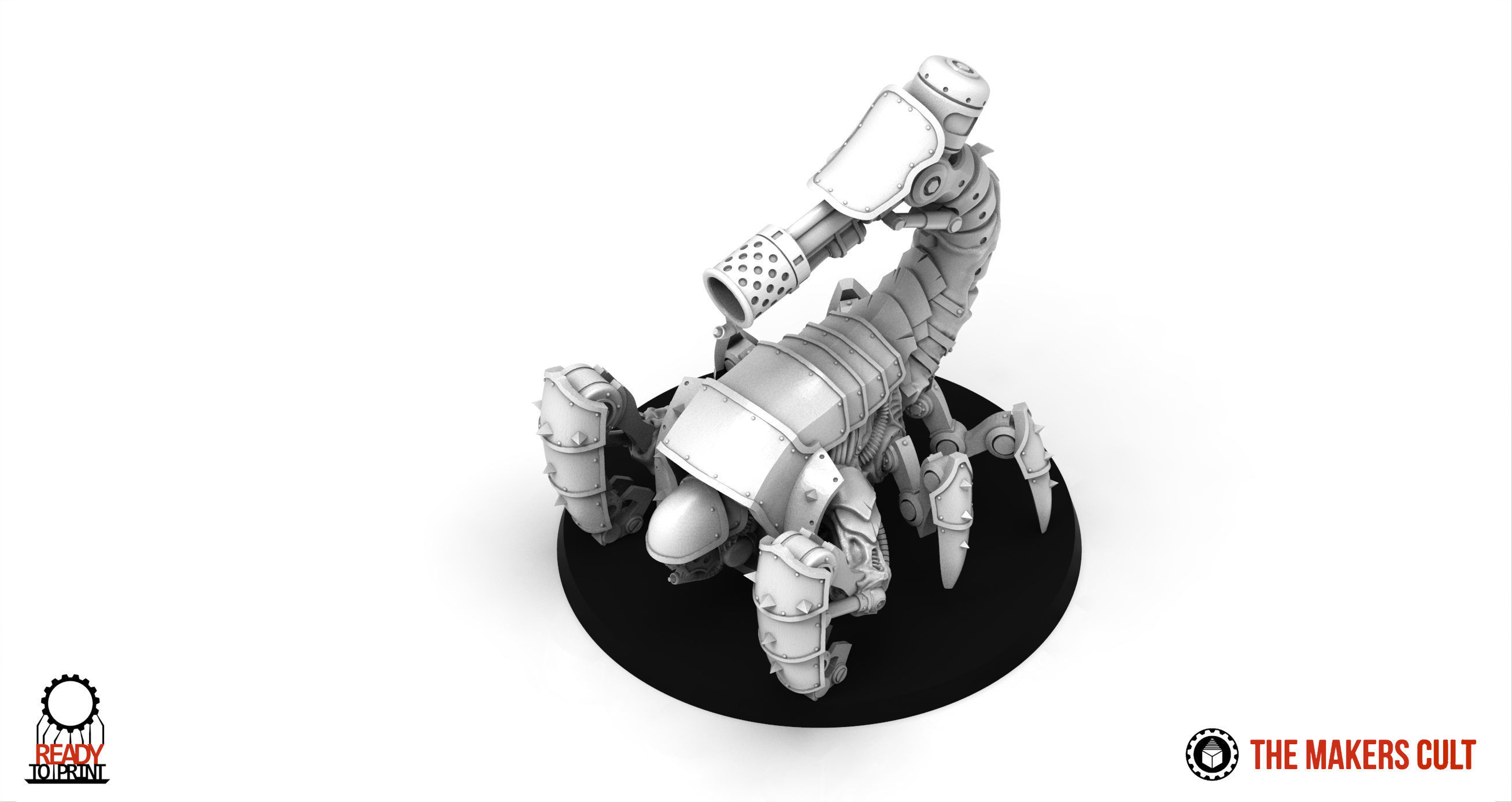 Iron Hive - PyroTex and BioTex 3D print model_9