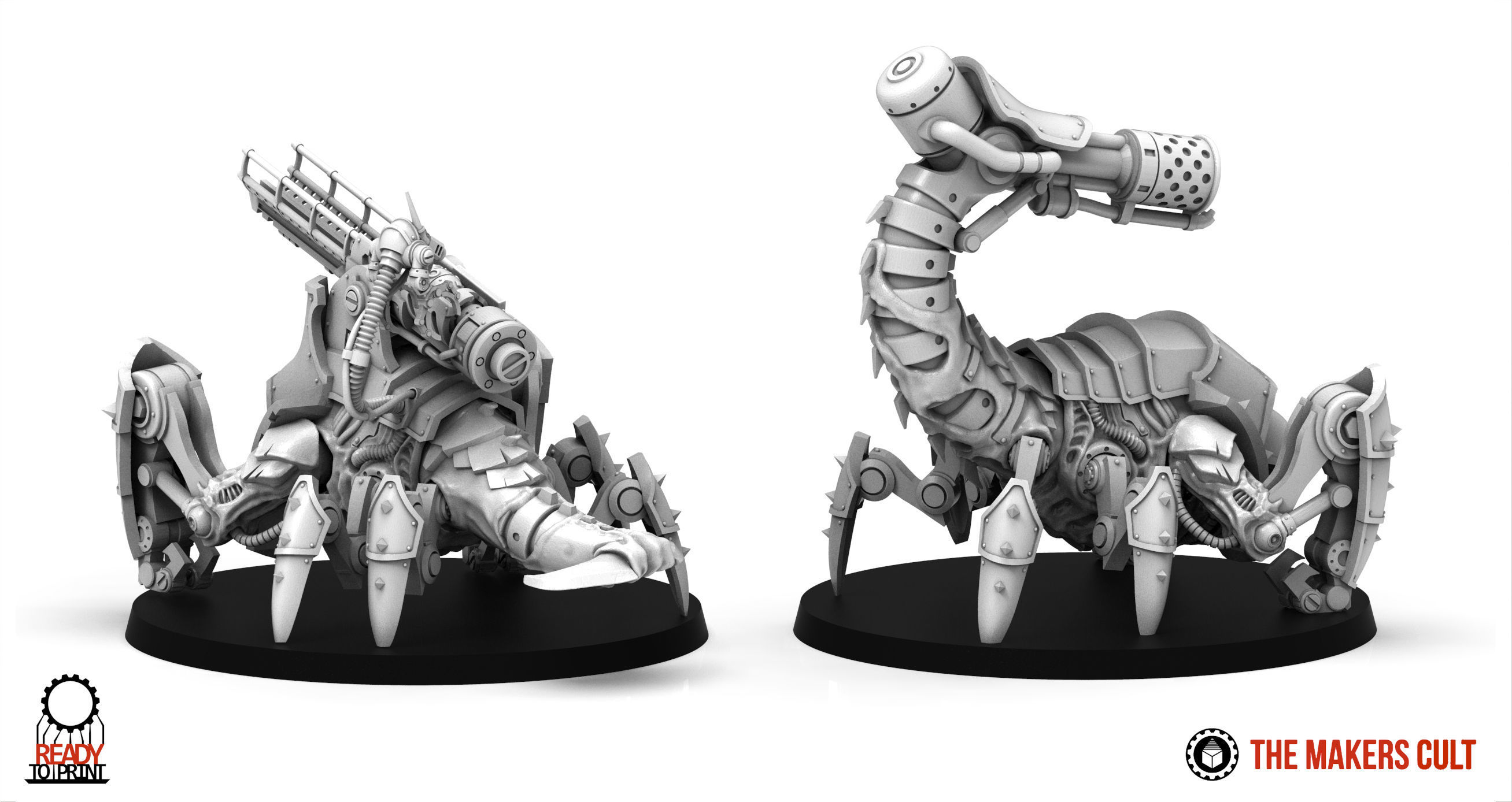 Iron Hive - PyroTex and BioTex 3D print model_1