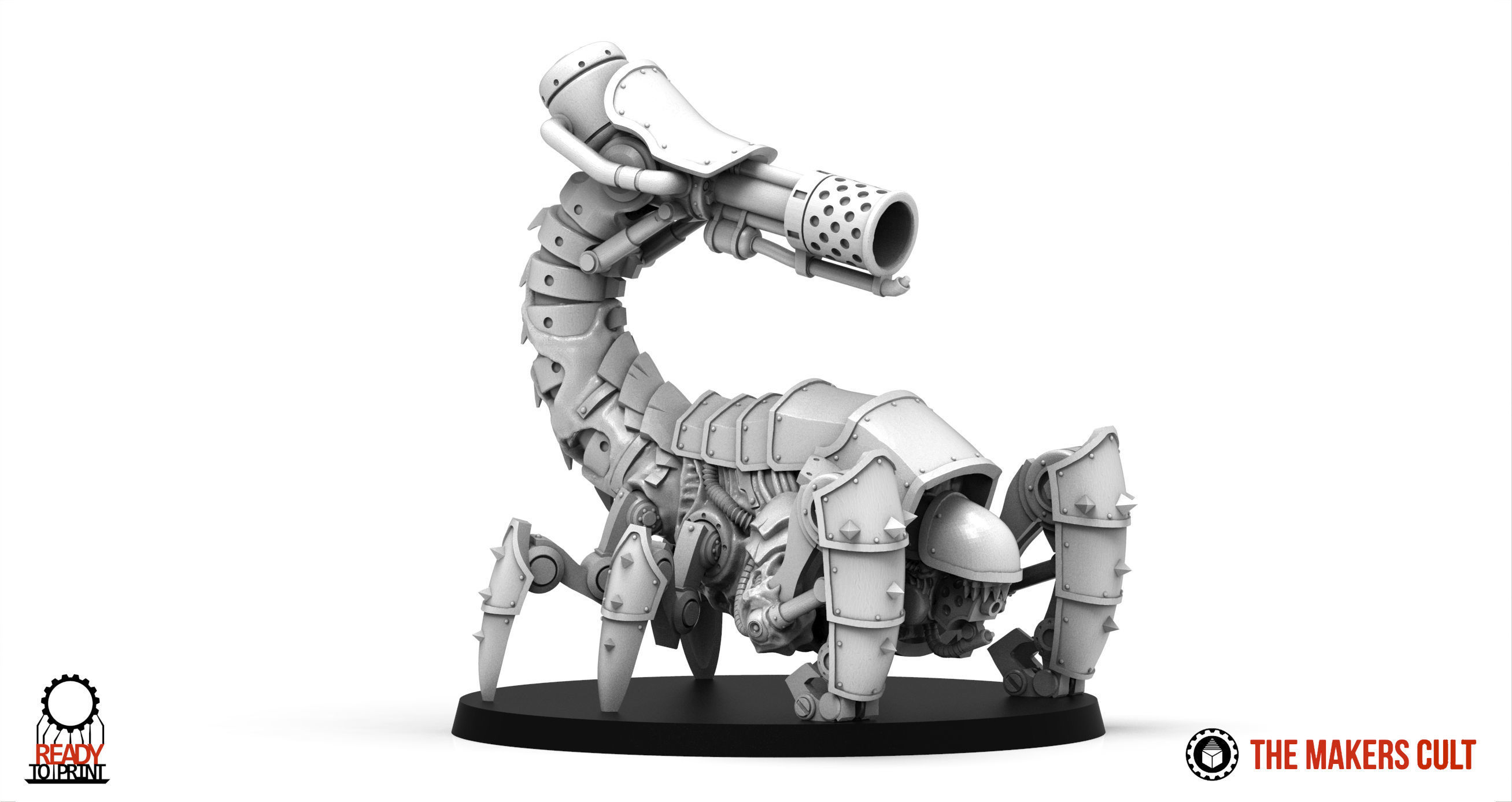 Iron Hive - PyroTex and BioTex 3D print model_6