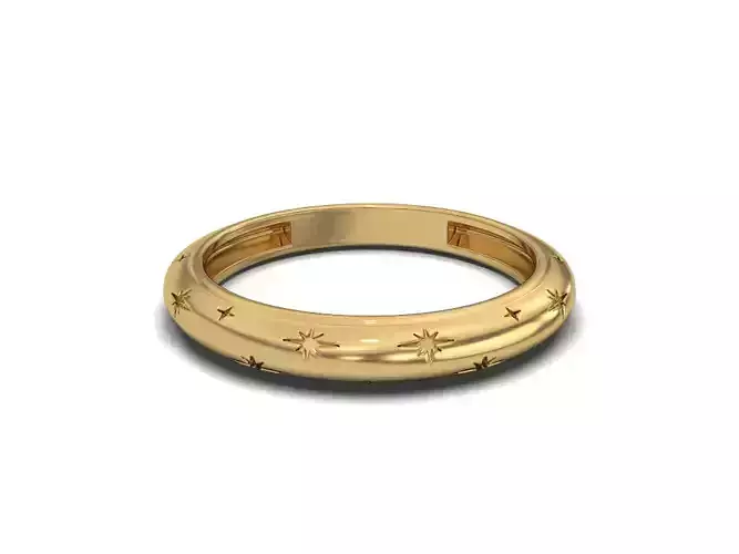 RING WITH STARS