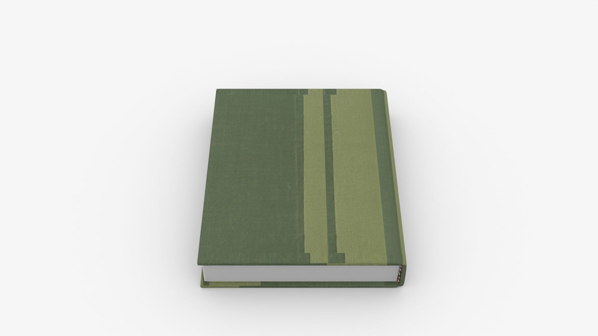 Book Rigged and Animated Low-poly 3D model_6