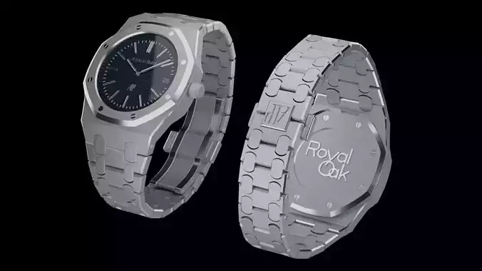 AUDEMARS PIGUET ROYAL OAK 3d model 3D model