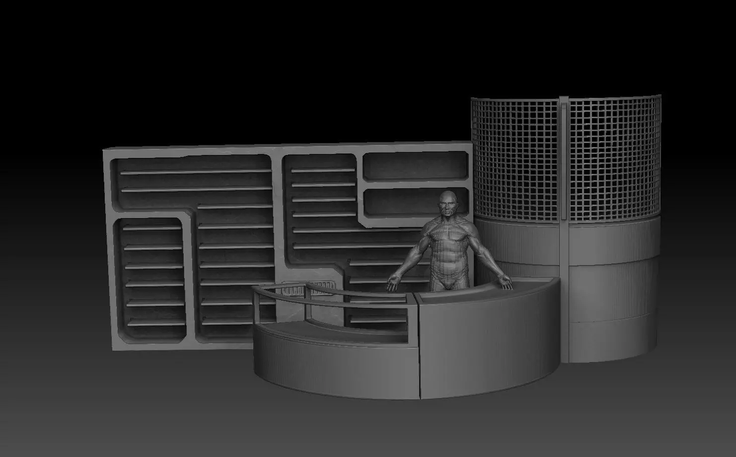 Dok Ondars Den of Antiquities 3D print model_0