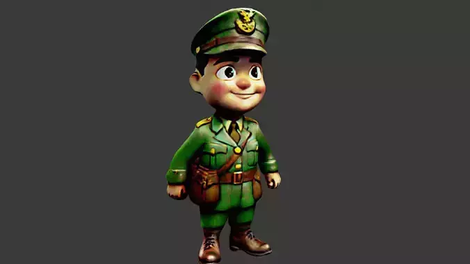 World War II French Soldier