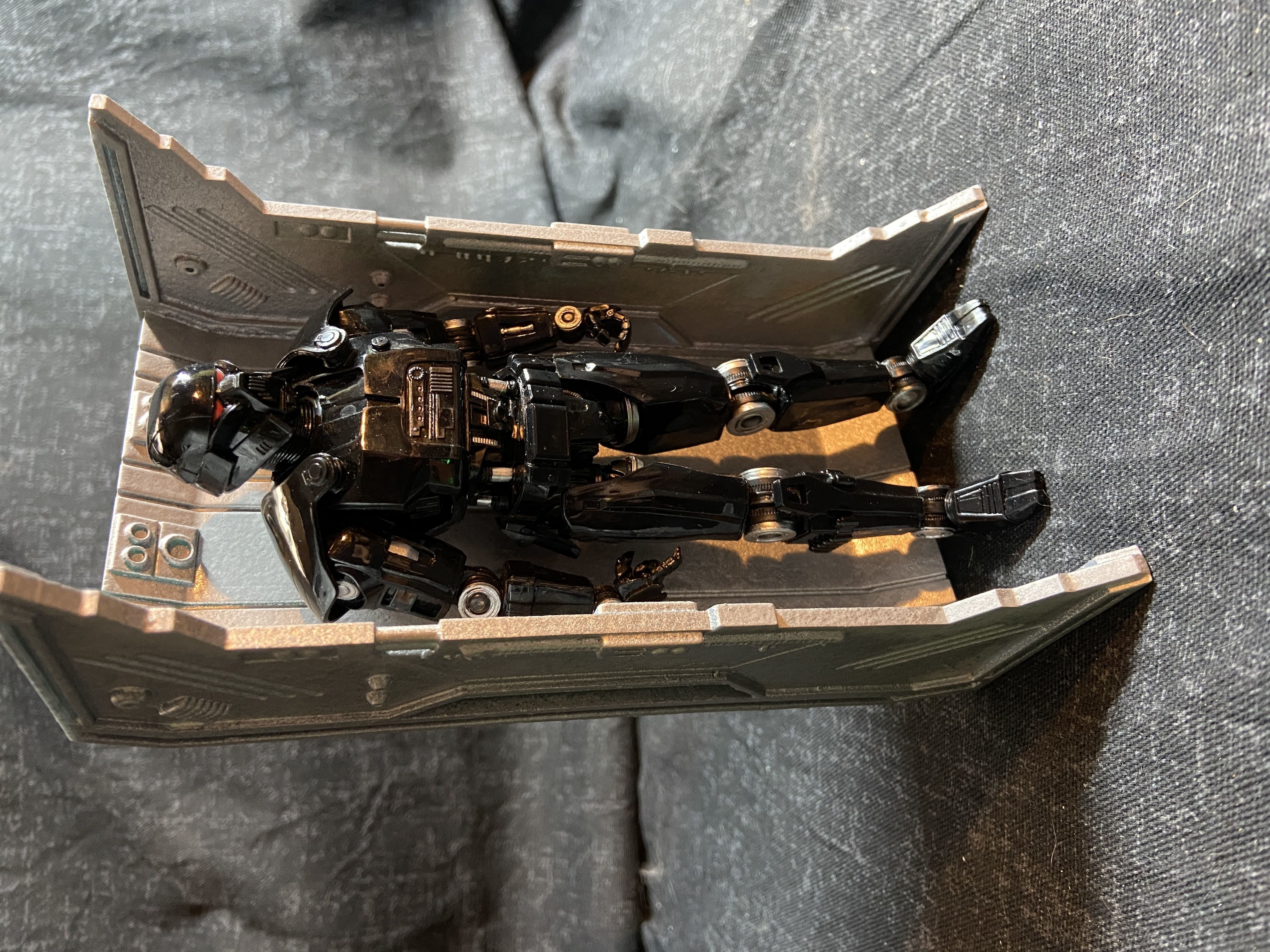 Dark Trooper Charging Alcove 3D print model_2