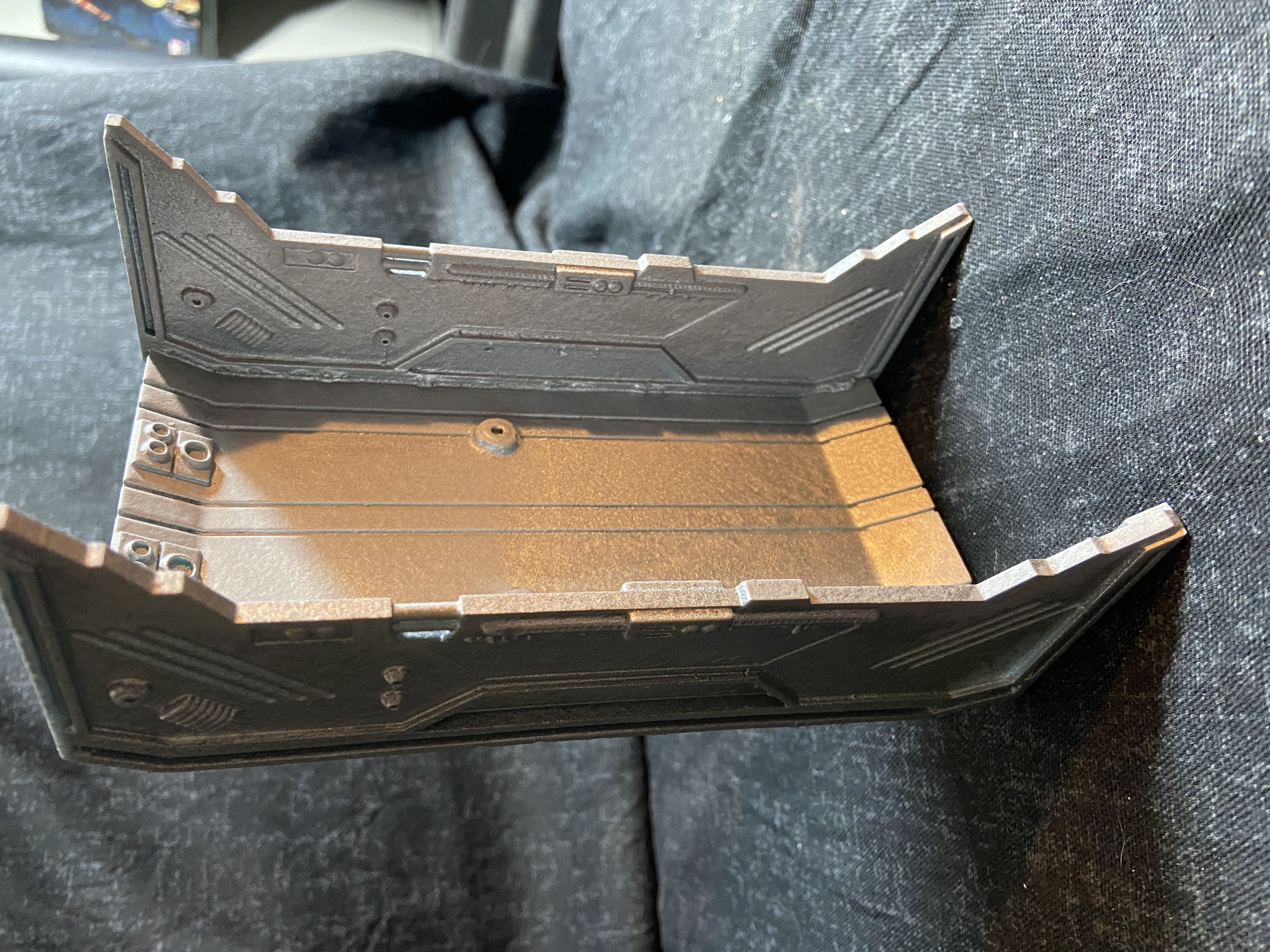 Dark Trooper Charging Alcove 3D print model_3