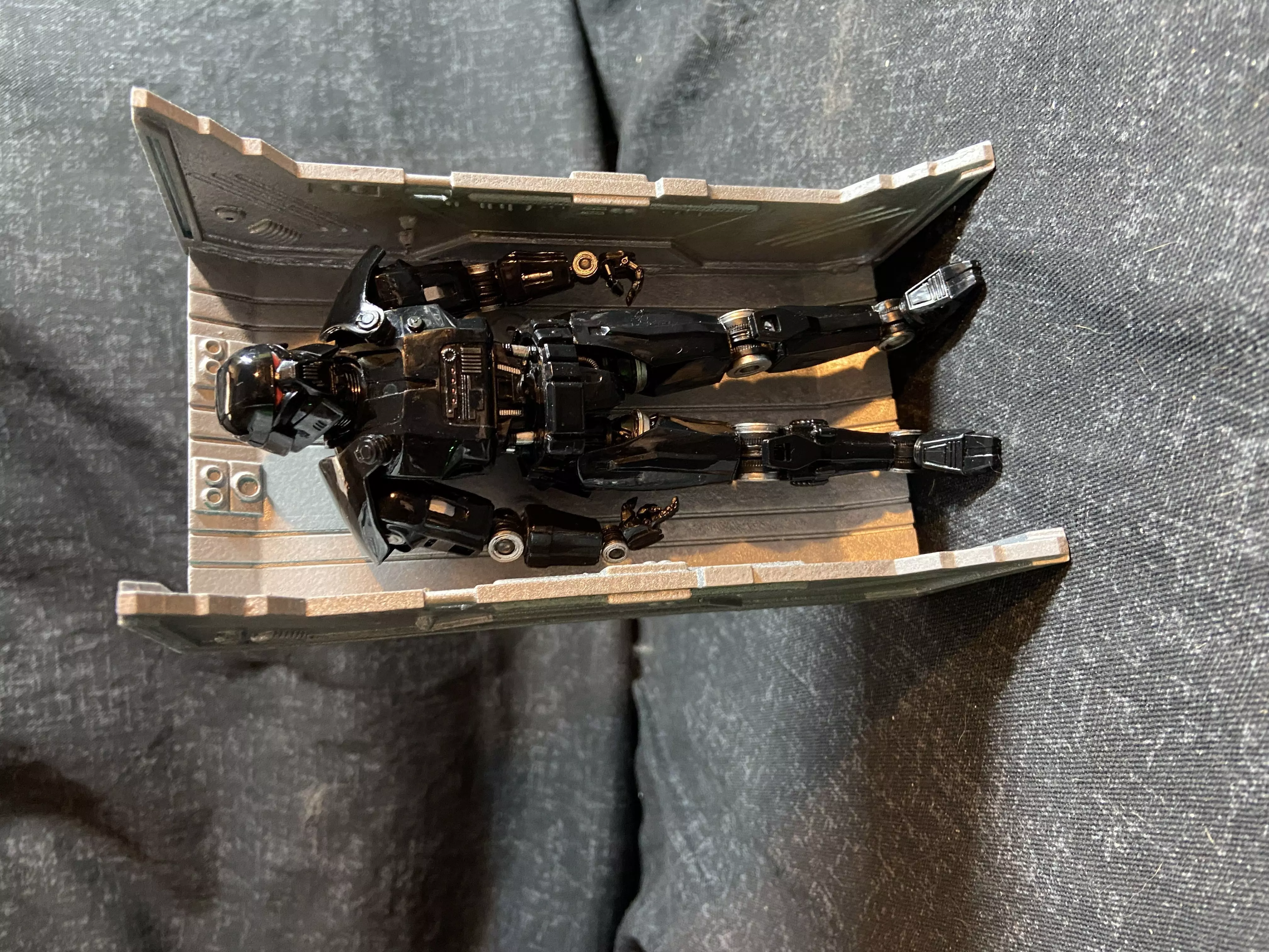 Dark Trooper Charging Alcove 3D print model_0