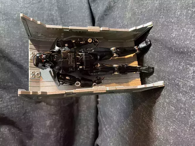 Dark Trooper Charging Alcove 3D print model