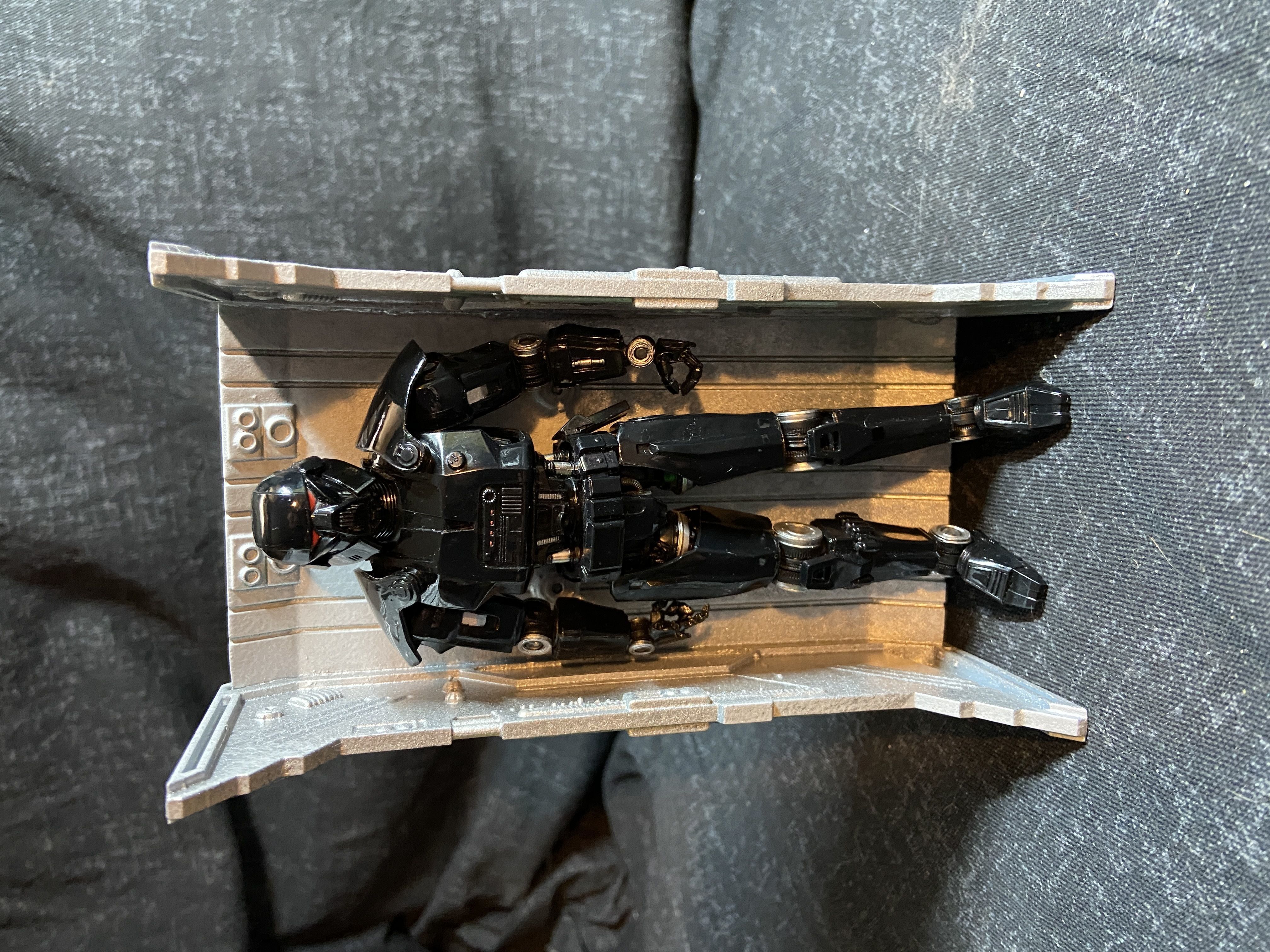 Dark Trooper Charging Alcove 3D print model_1