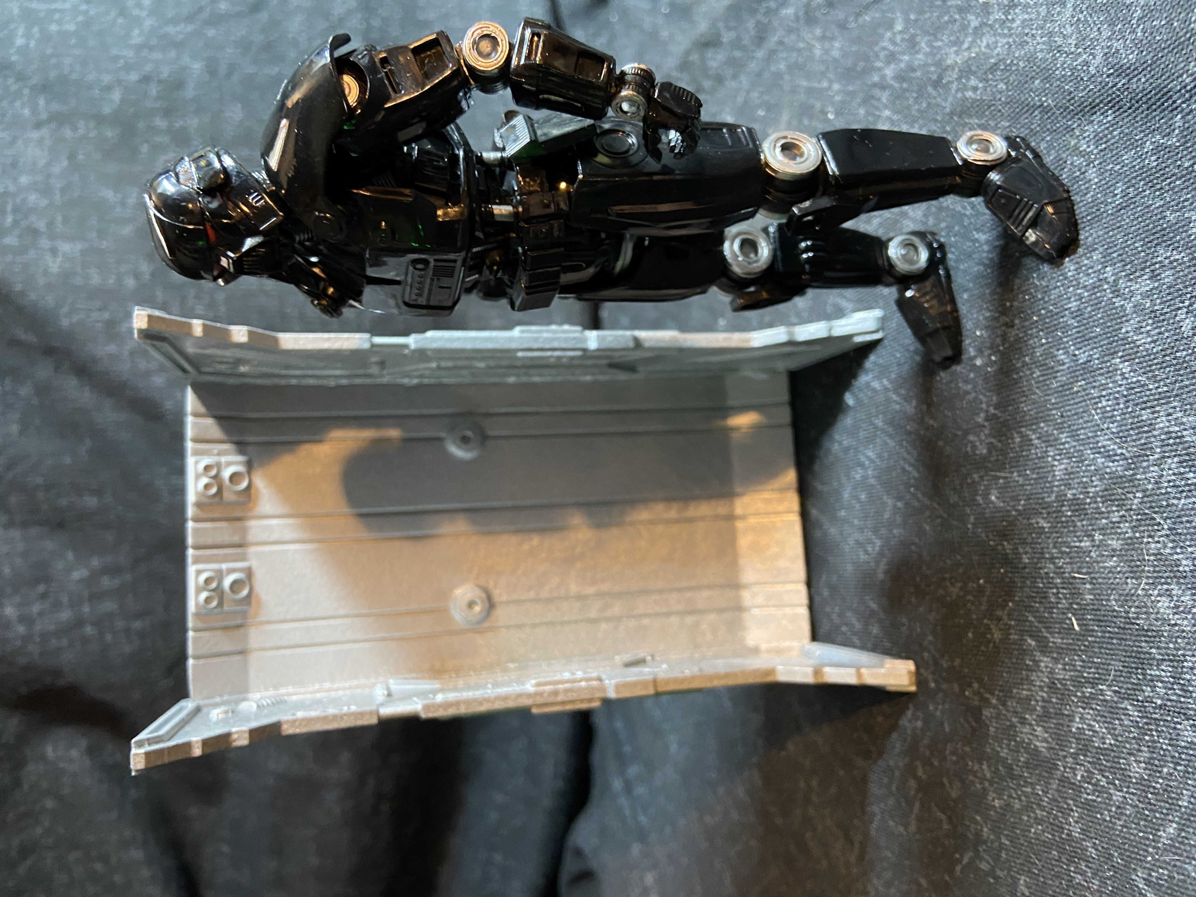 Dark Trooper Charging Alcove 3D print model_6