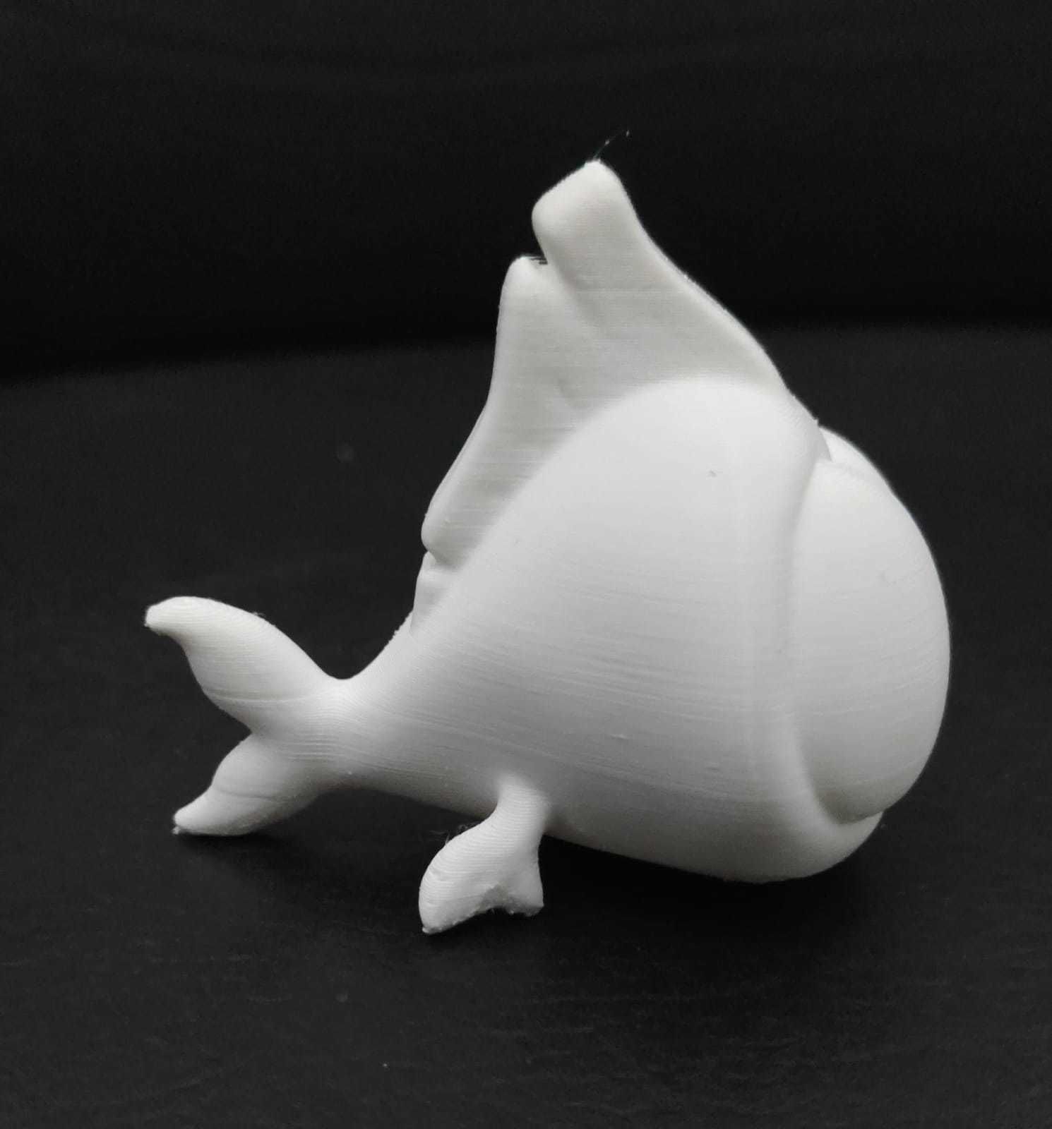 Fish Big Eyes 3D print model_6