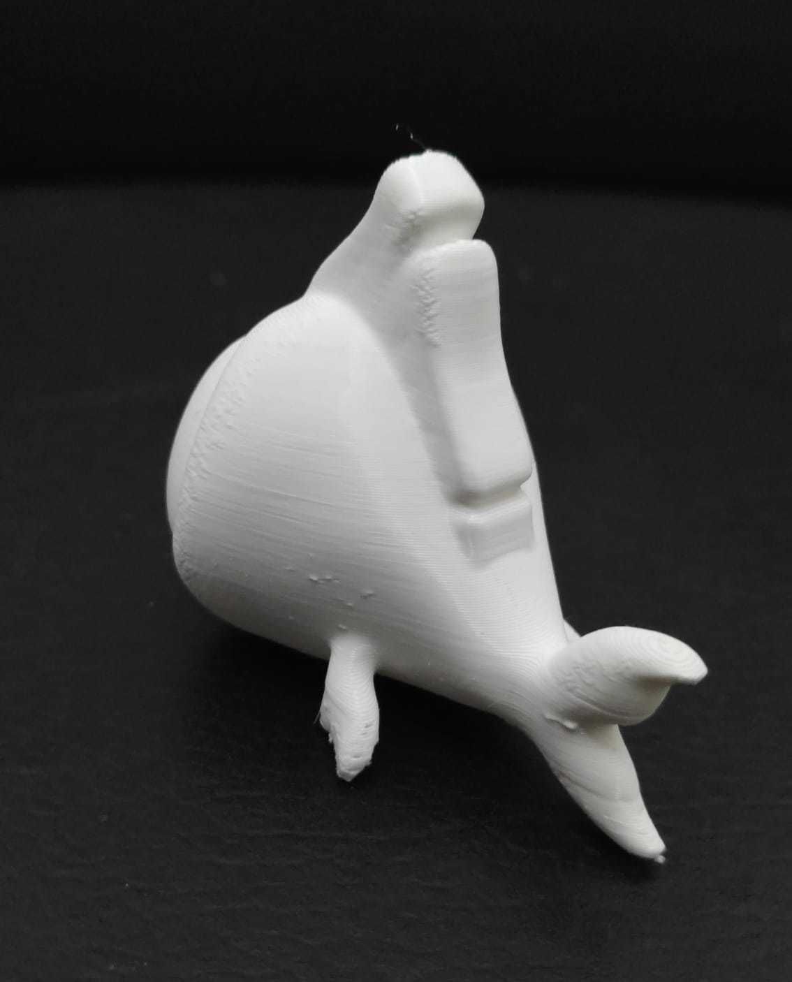 Fish Big Eyes 3D print model_10