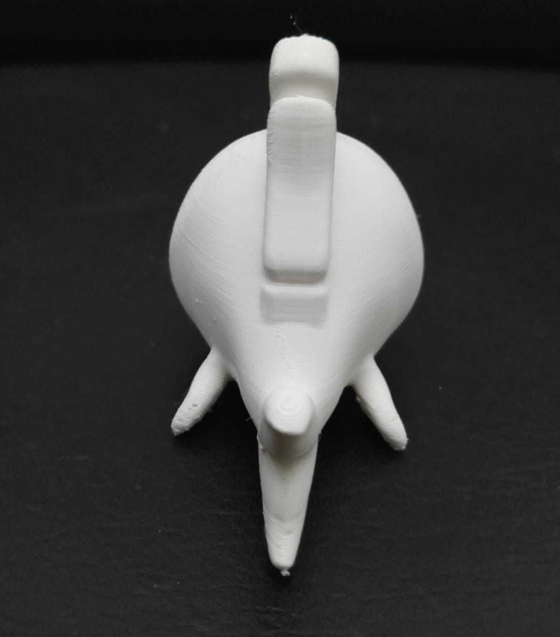 Fish Big Eyes 3D print model_9