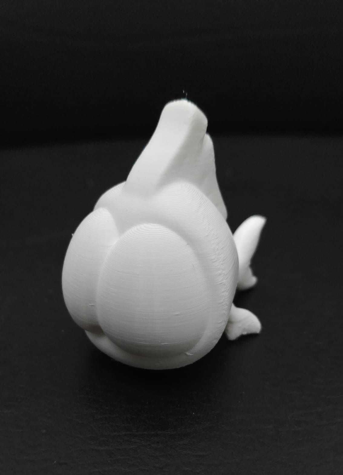 Fish Big Eyes 3D print model_12