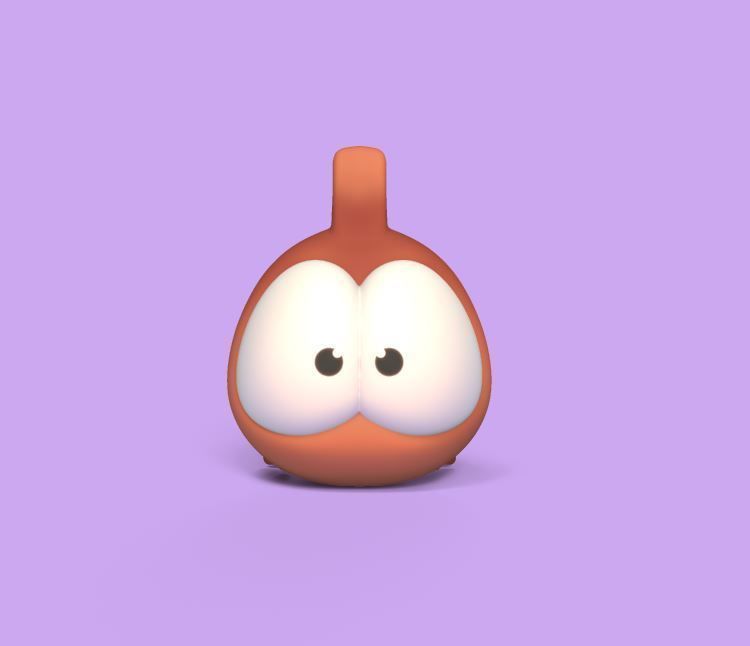 Fish Big Eyes 3D print model_2