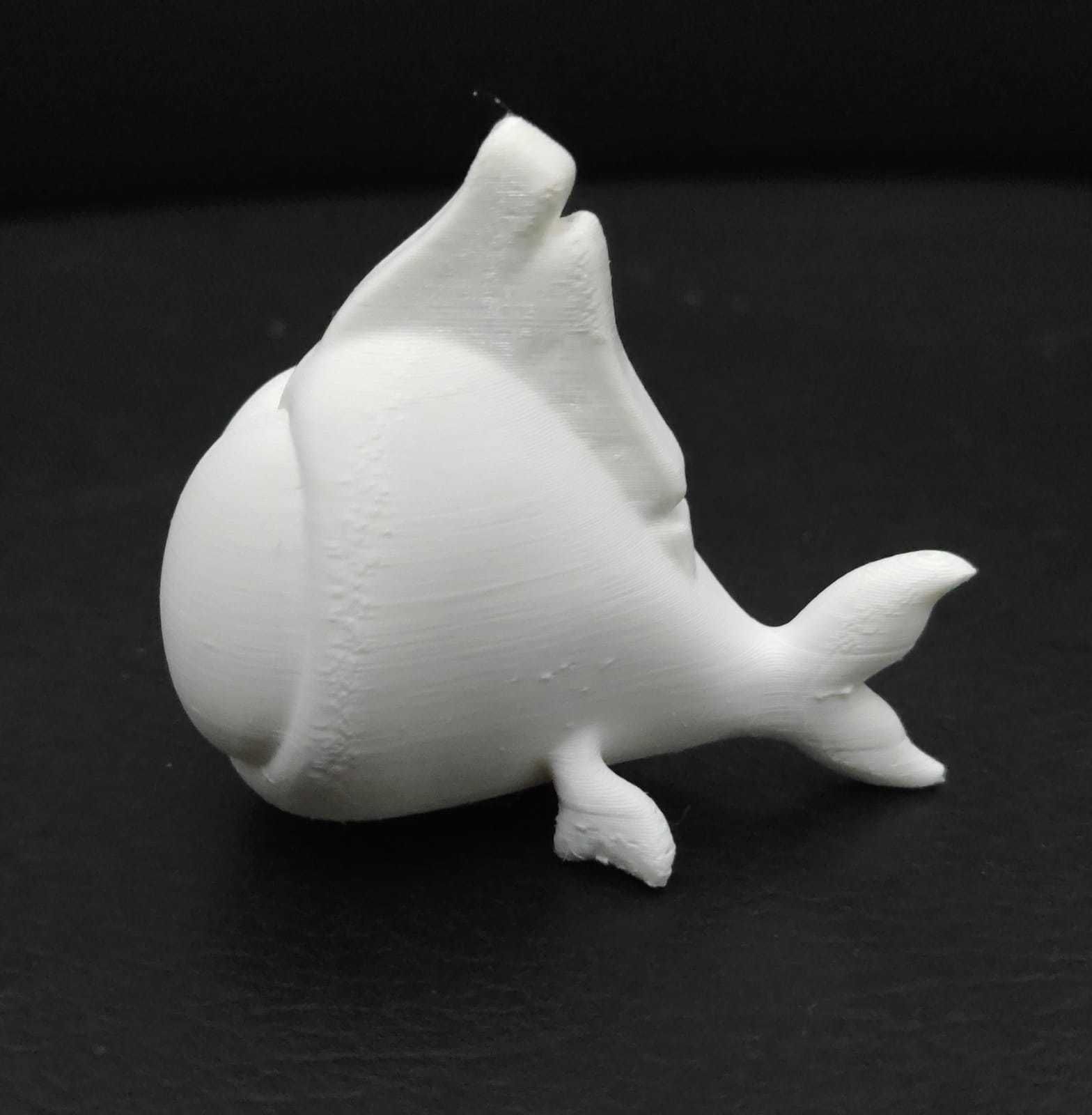 Fish Big Eyes 3D print model_11