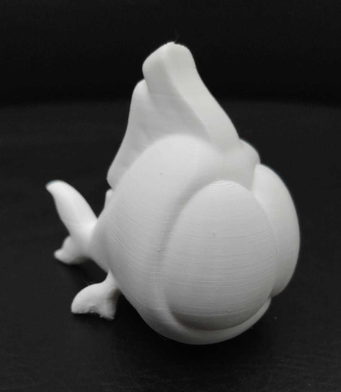 Fish Big Eyes 3D print model_4