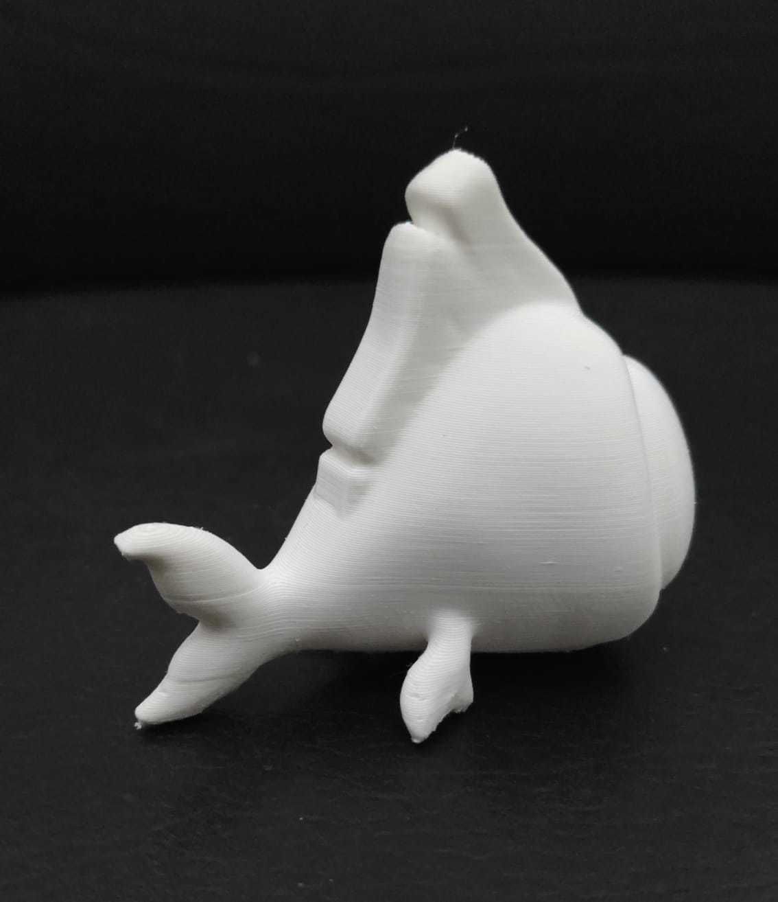 Fish Big Eyes 3D print model_7