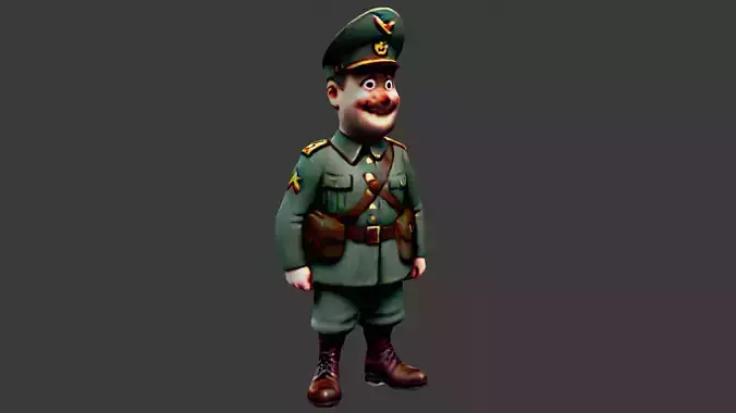 World War I Commander