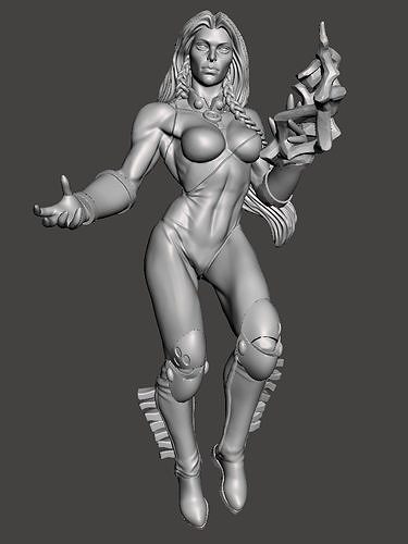 Rainmaker 3d model for 3d printing 3D print model