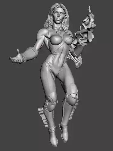 Rainmaker 3d model for 3d printing