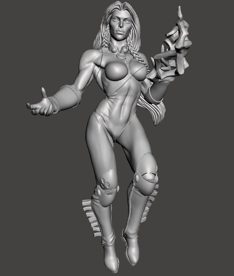 Rainmaker 3d model for 3d printing 3D print model_5