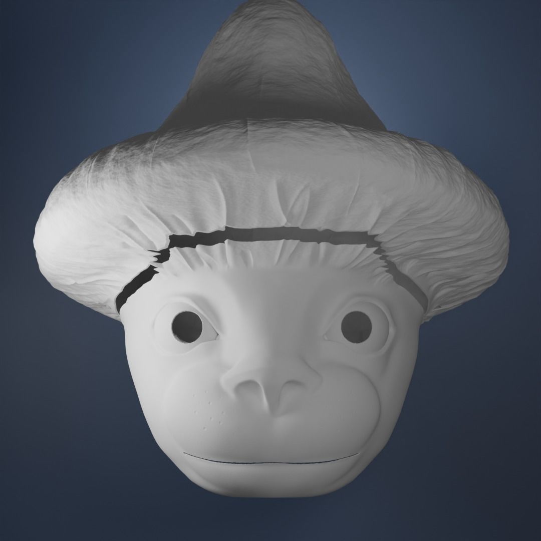 SMURFCAT MASK 3D print model_10