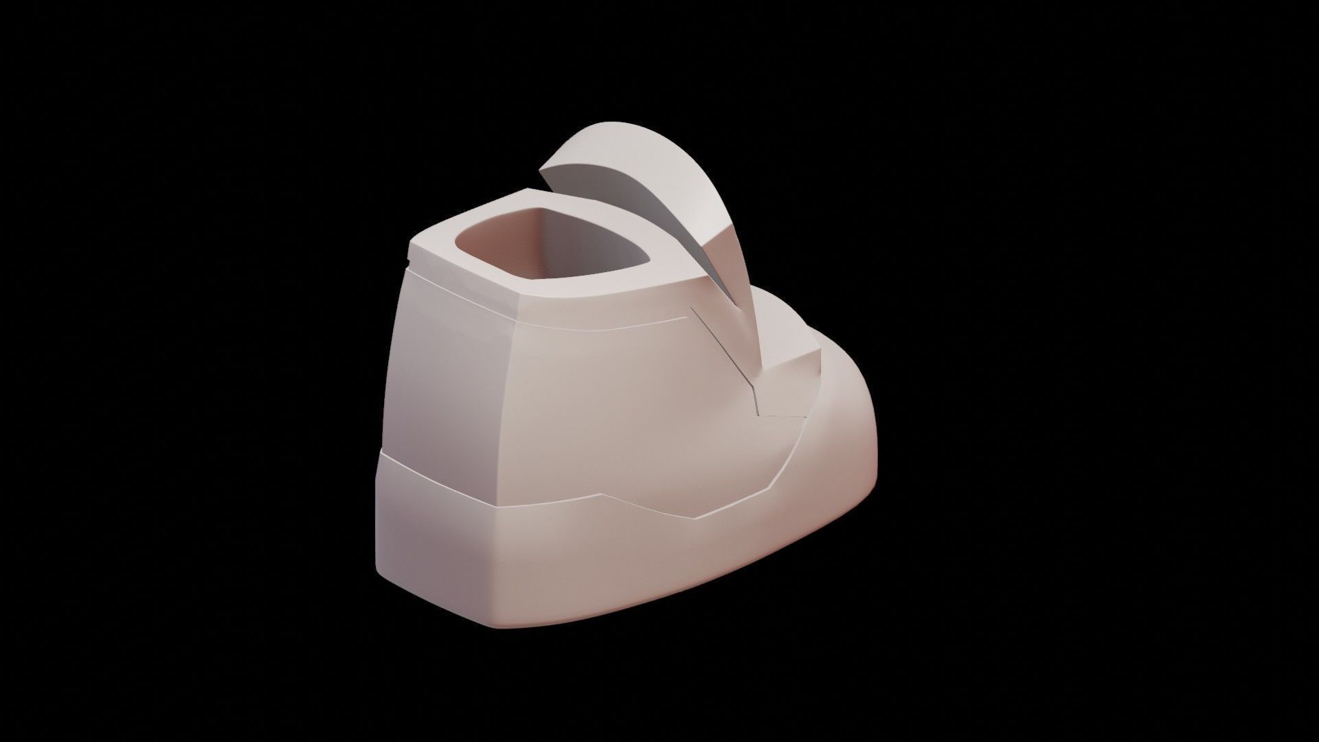 Subway Surfers boots 3D print model_2