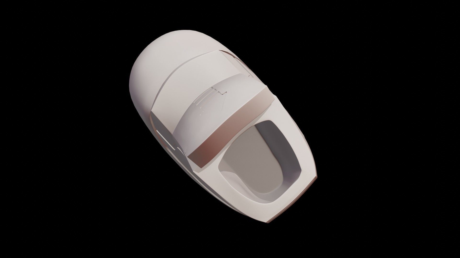 Subway Surfers boots 3D print model_7